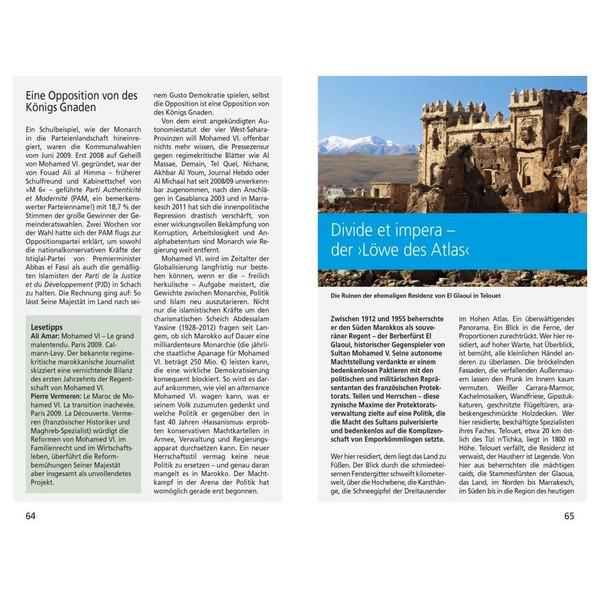 DuMont Reise-Taschenbuch Marokko, Der Süden mit Agadir & den Königsstädten - Reiseführer