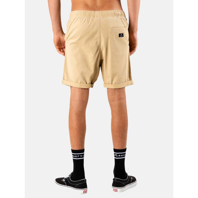 RUSTY Hooked On 18 Elastic Short Cargoshorts Herren