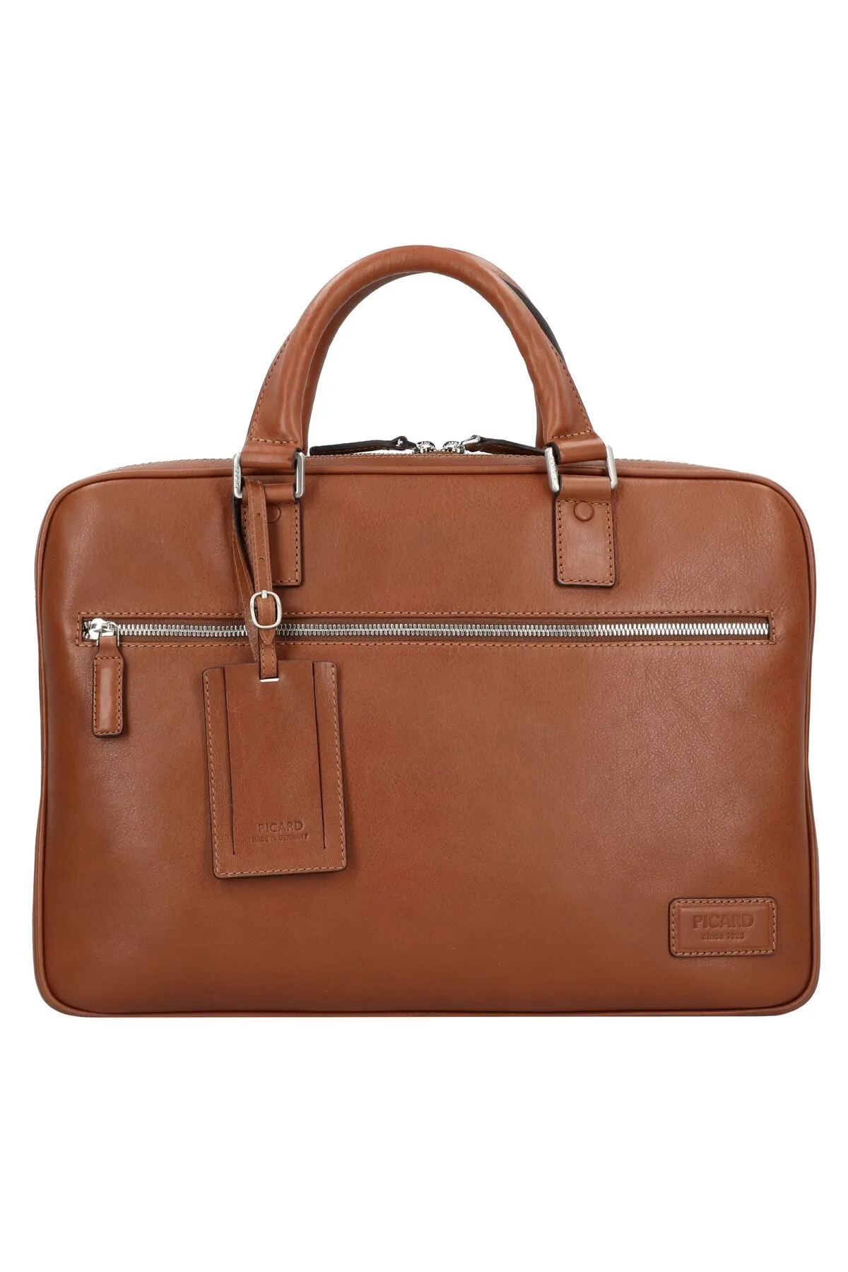 Picard  Authentische Aktentasche Leder 40 cm Laptopfach