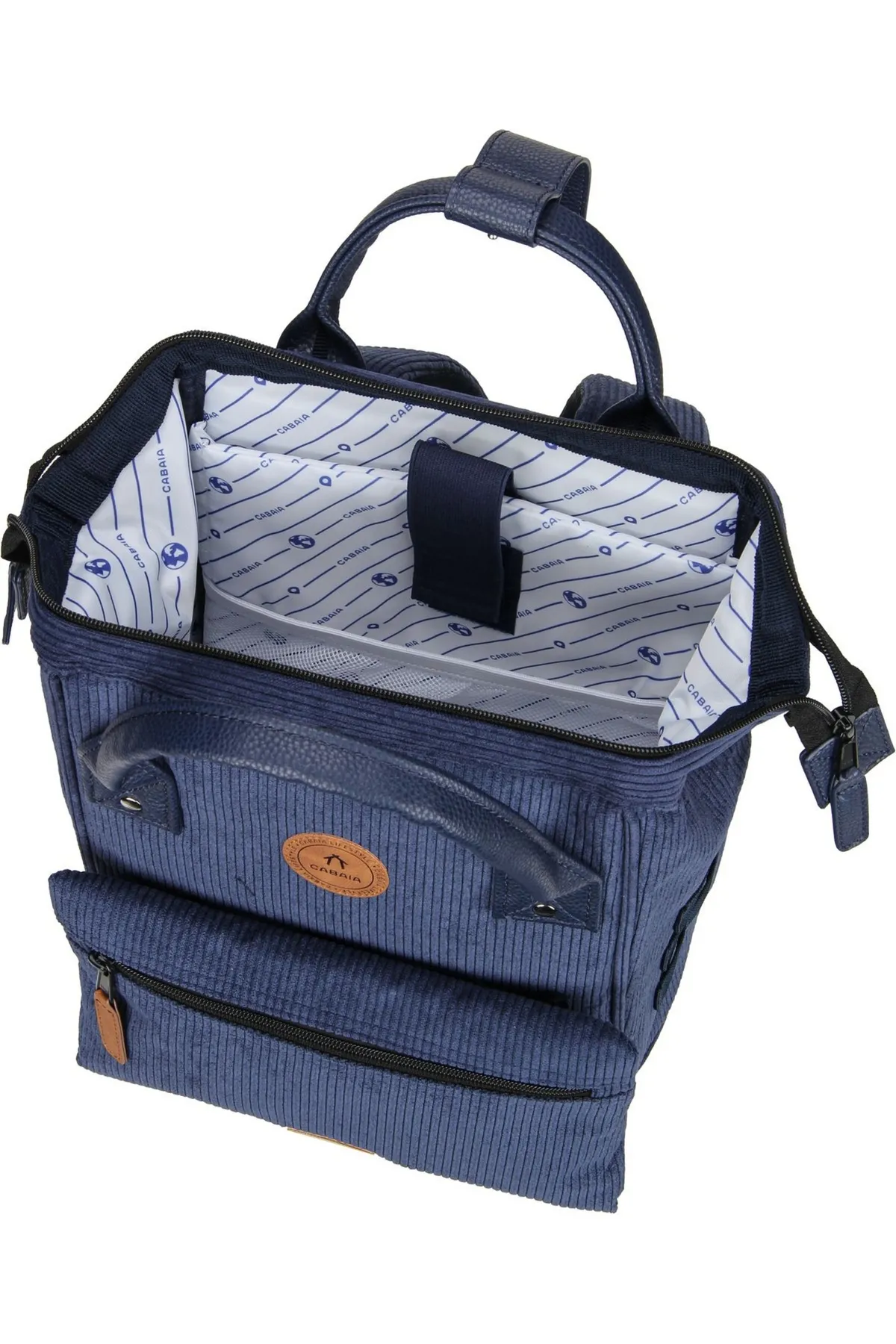 Cabaia  Rucksack Adventurer Recycled Velvet Small