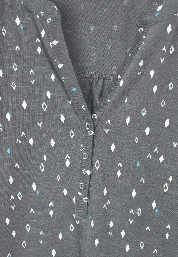 CECIL Tunikashirt mit Minimalprint