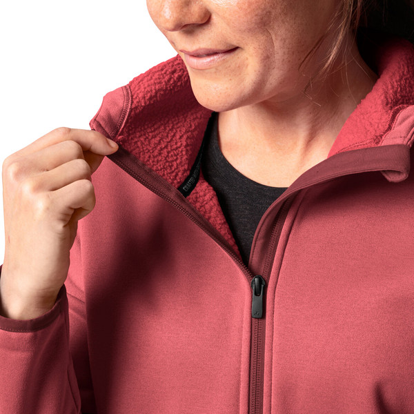 MINEO FLEECE JACKET Damen - Fleecejacke
