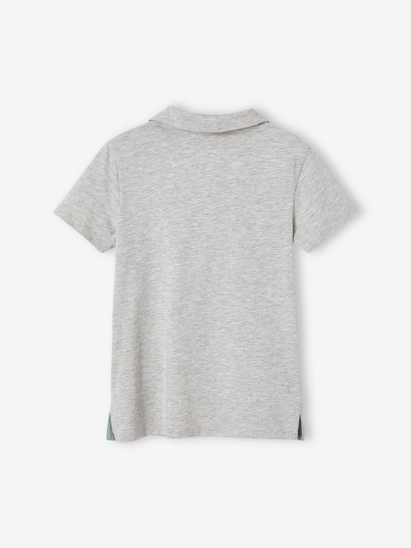 Lot de 2 polos garçon unis manches courtes lot blanc