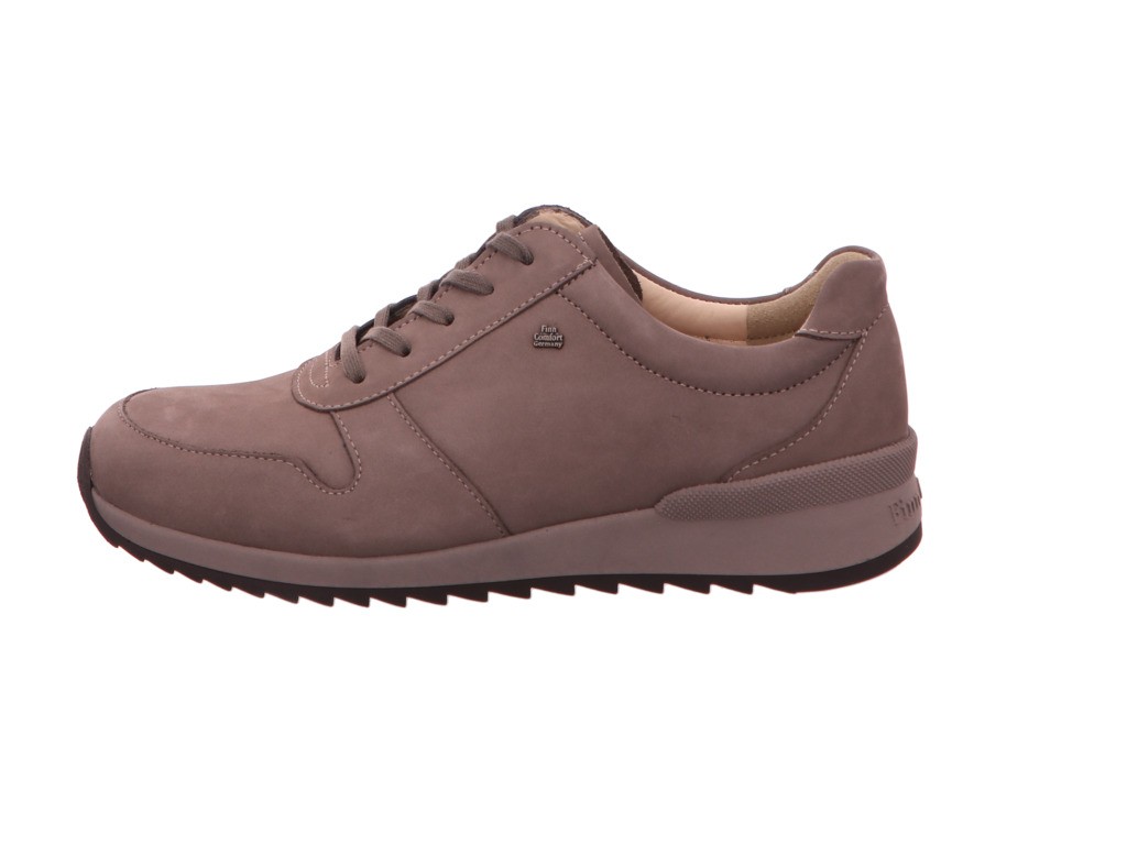 FINN COMFORT Freizeit Schnürer grau