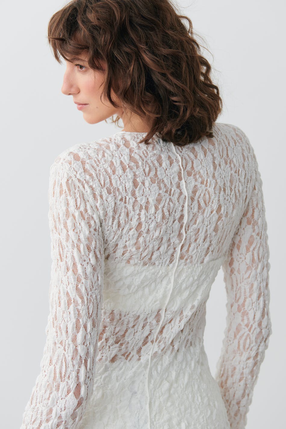 Lace top
