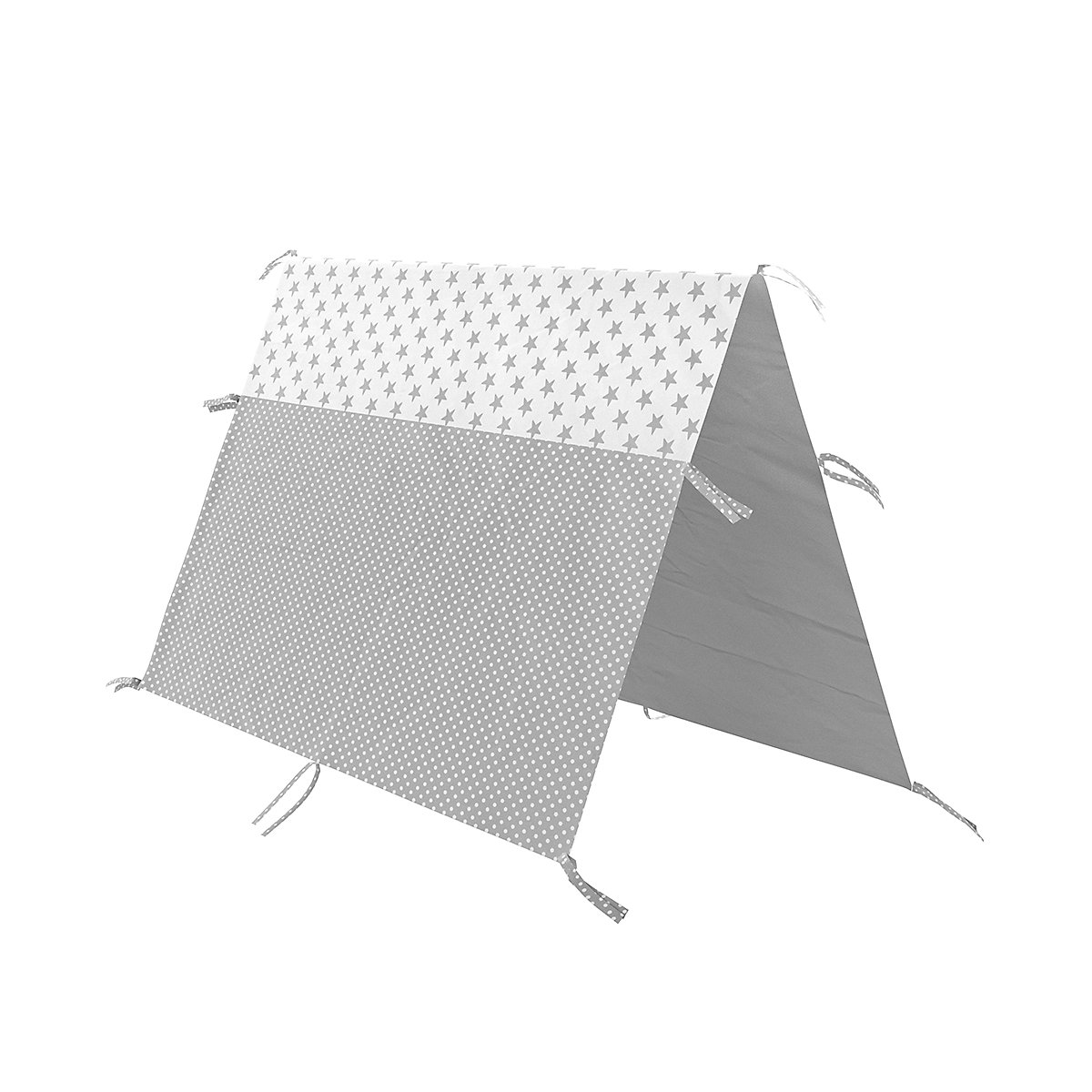 Überwurf Kinderbett Indianerzelt für Tipi Bett 90x200cm