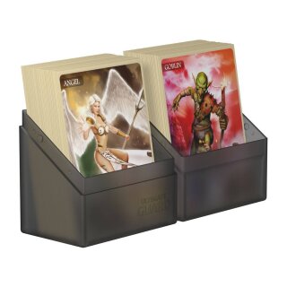 Ultimate Guard Boulder Deck Case 60+ Standardgröße Onyx