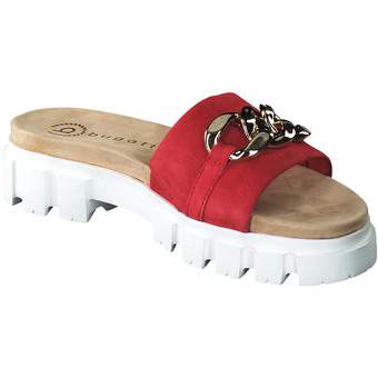 Bugatti Mary Pantolette in rot