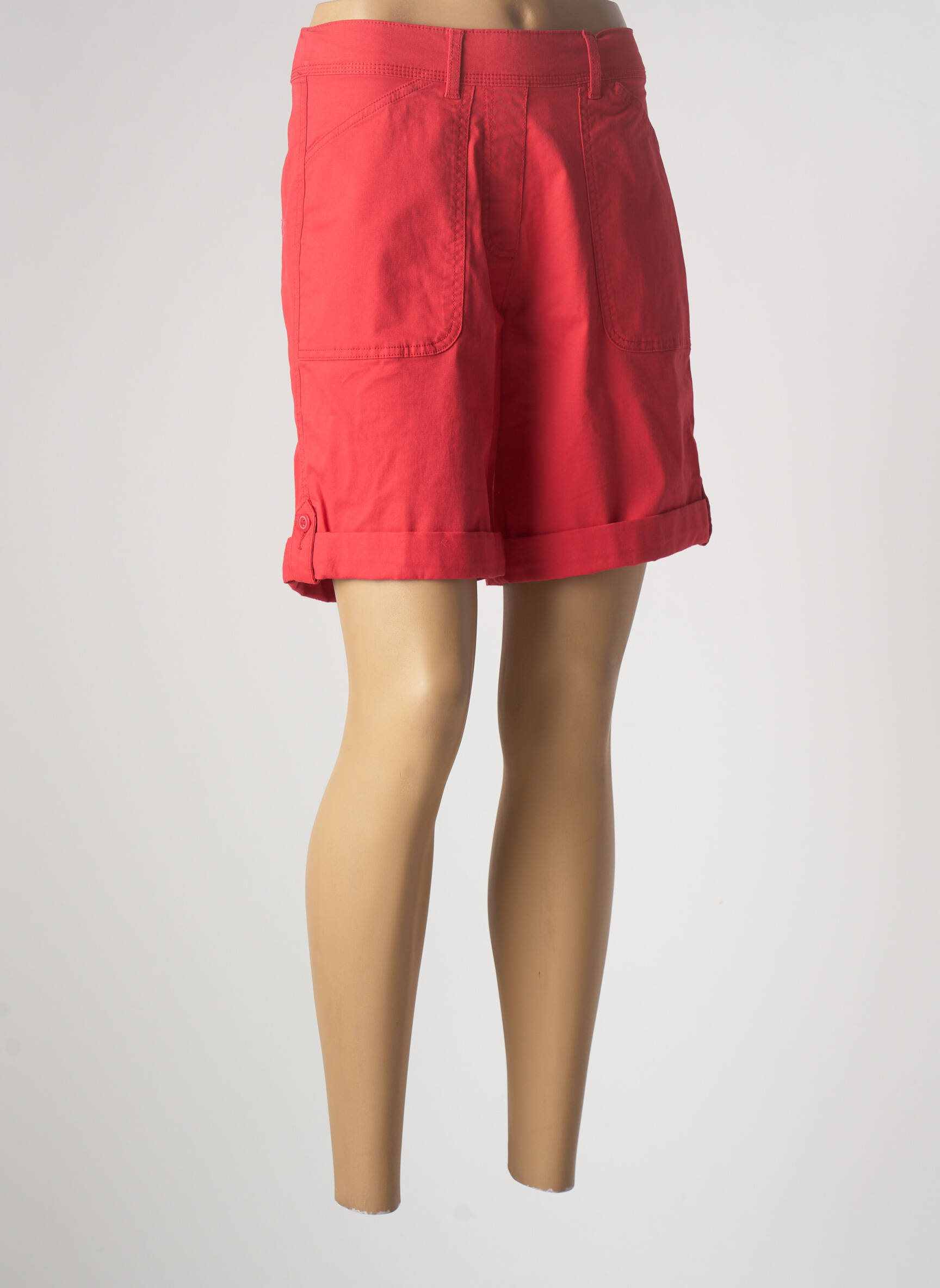Damart Shorts 1 Femme couleur rouge