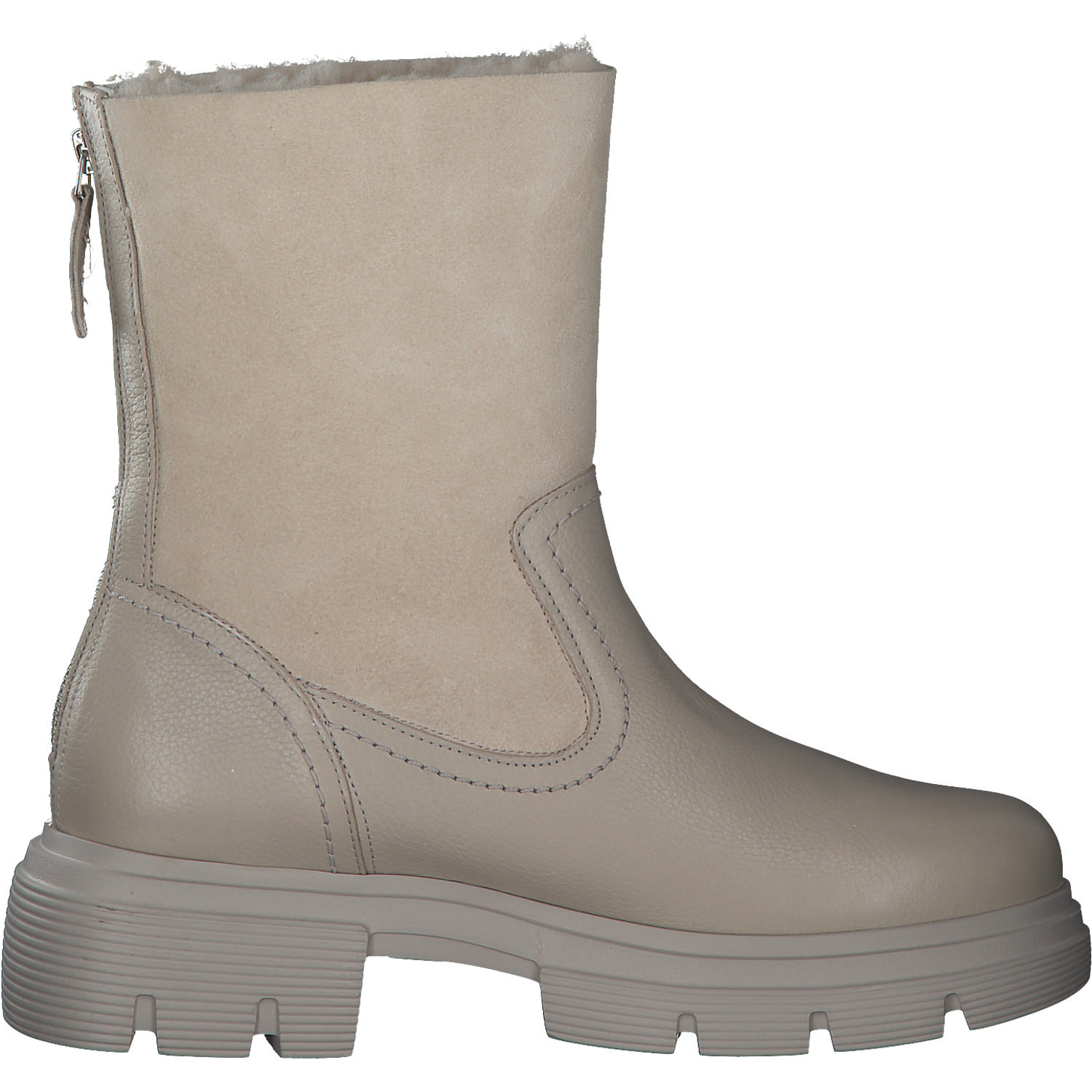 Paul Green 9052, Winterstiefeletten, Damen, Beige