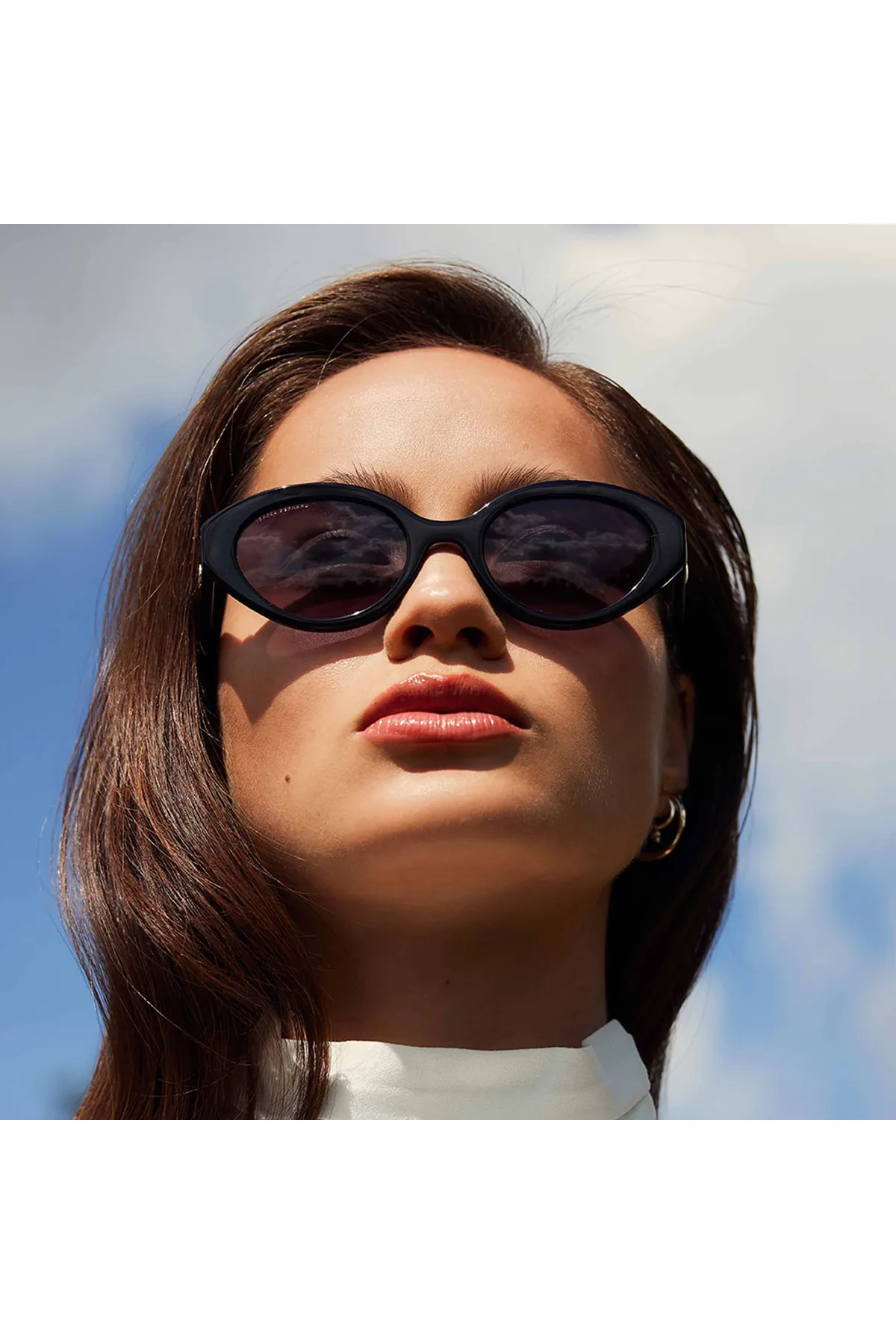 Isabel Bernard  La Villette Damen Sonnenbrille Schwarz Ib400002-01-01