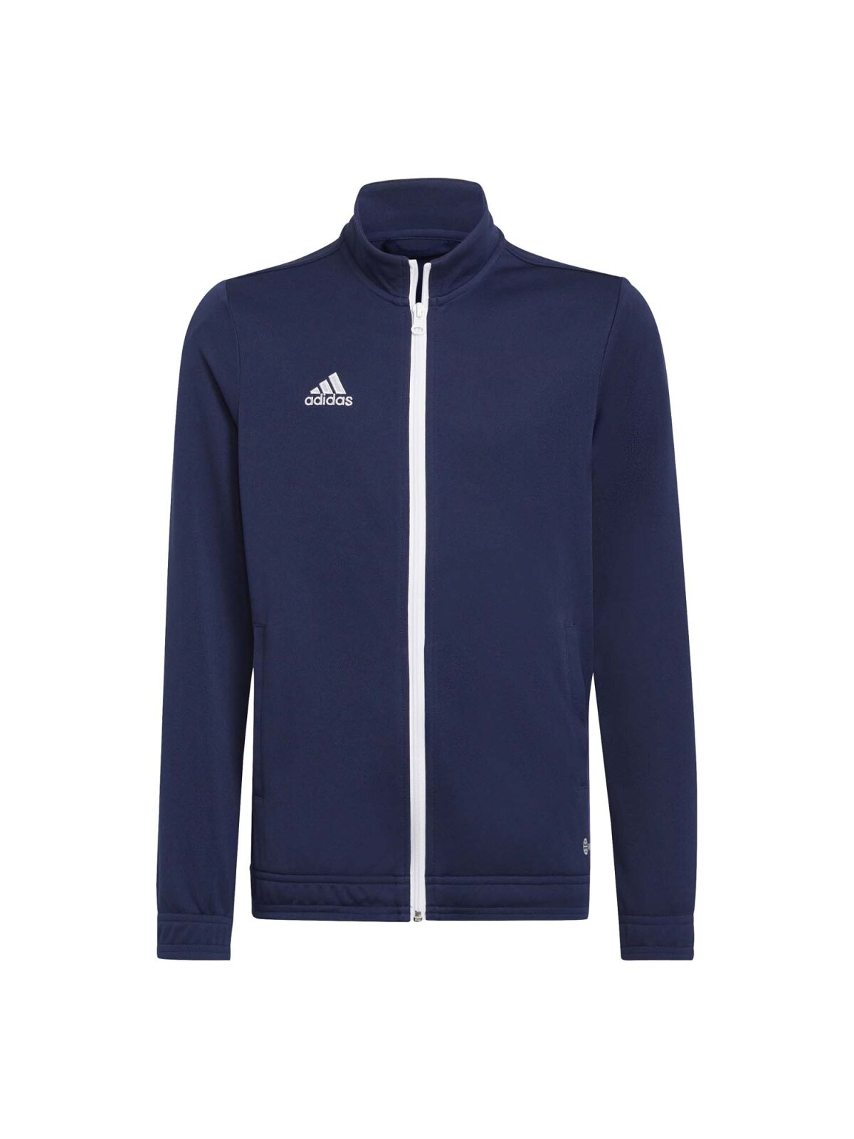 Adidas Entrada 22 Kinder Trainingsjacke blau