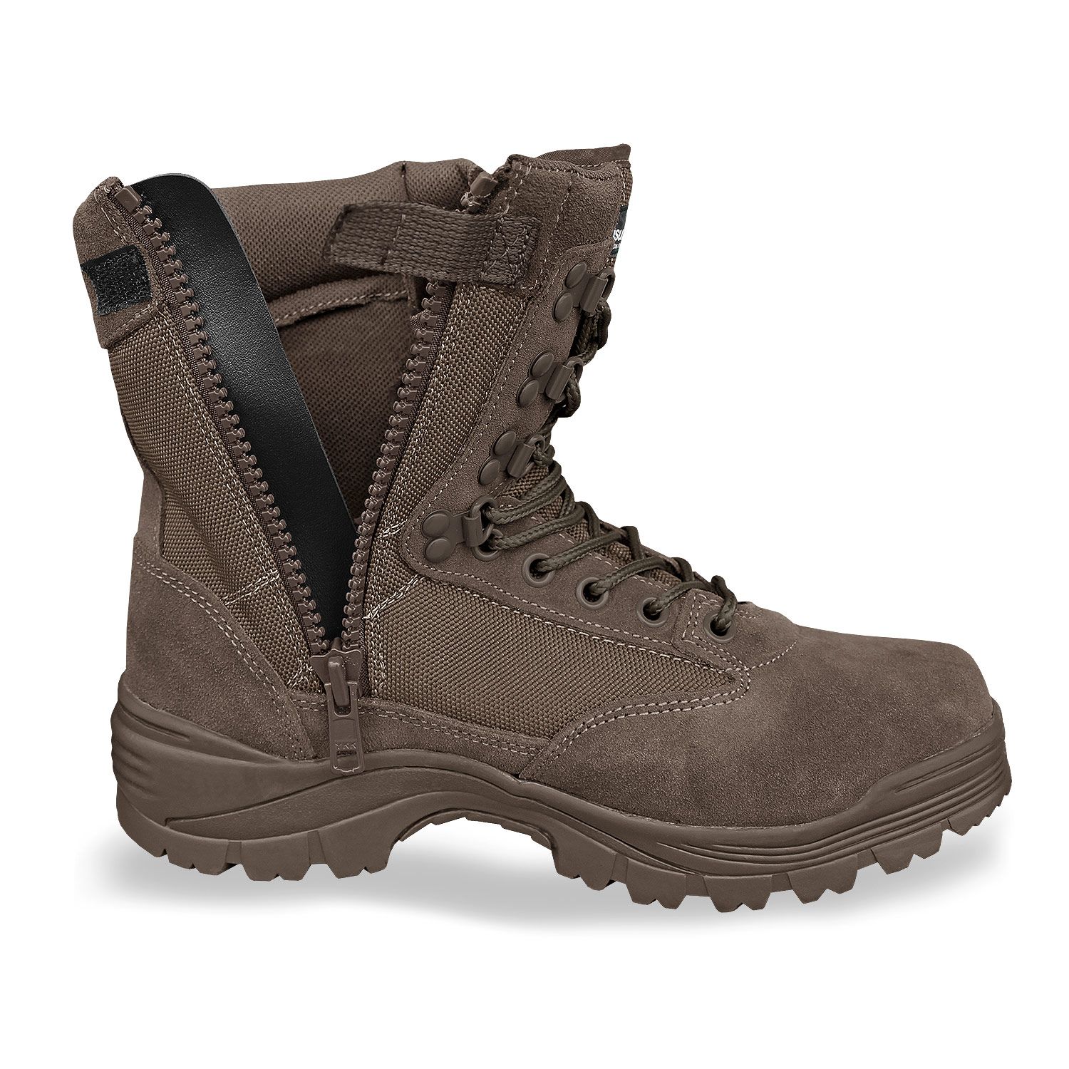 Tactical Boot m. YKK Zipper