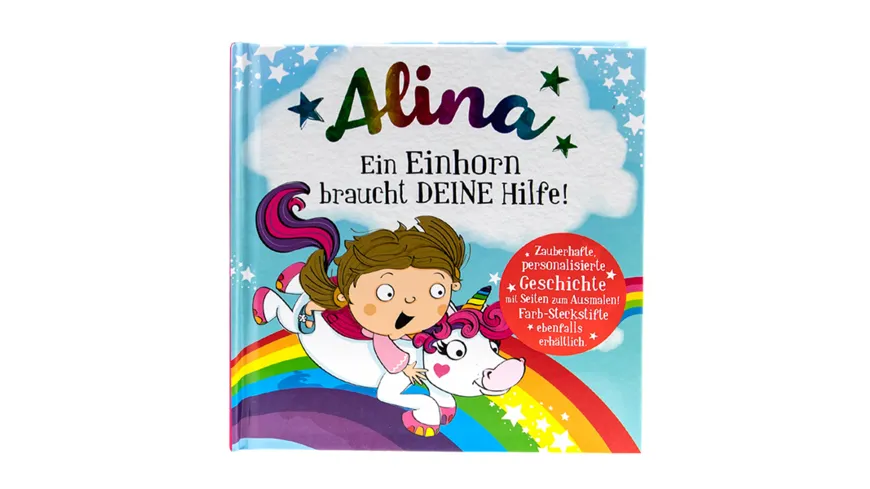 H&H Märchenbuch Alina