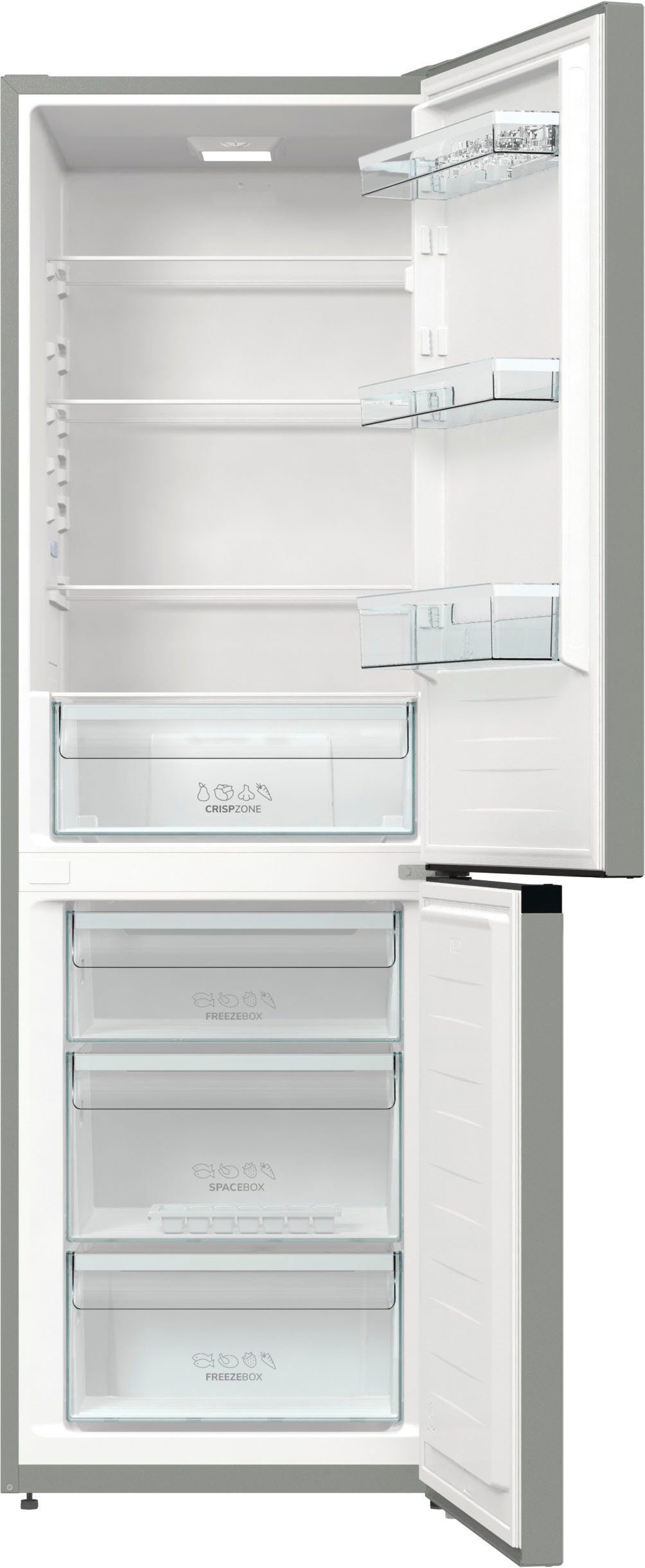 GORENJE Kühl-/Gefrierkombination RK6192ES4, 185 cm hoch, 60 cm breit