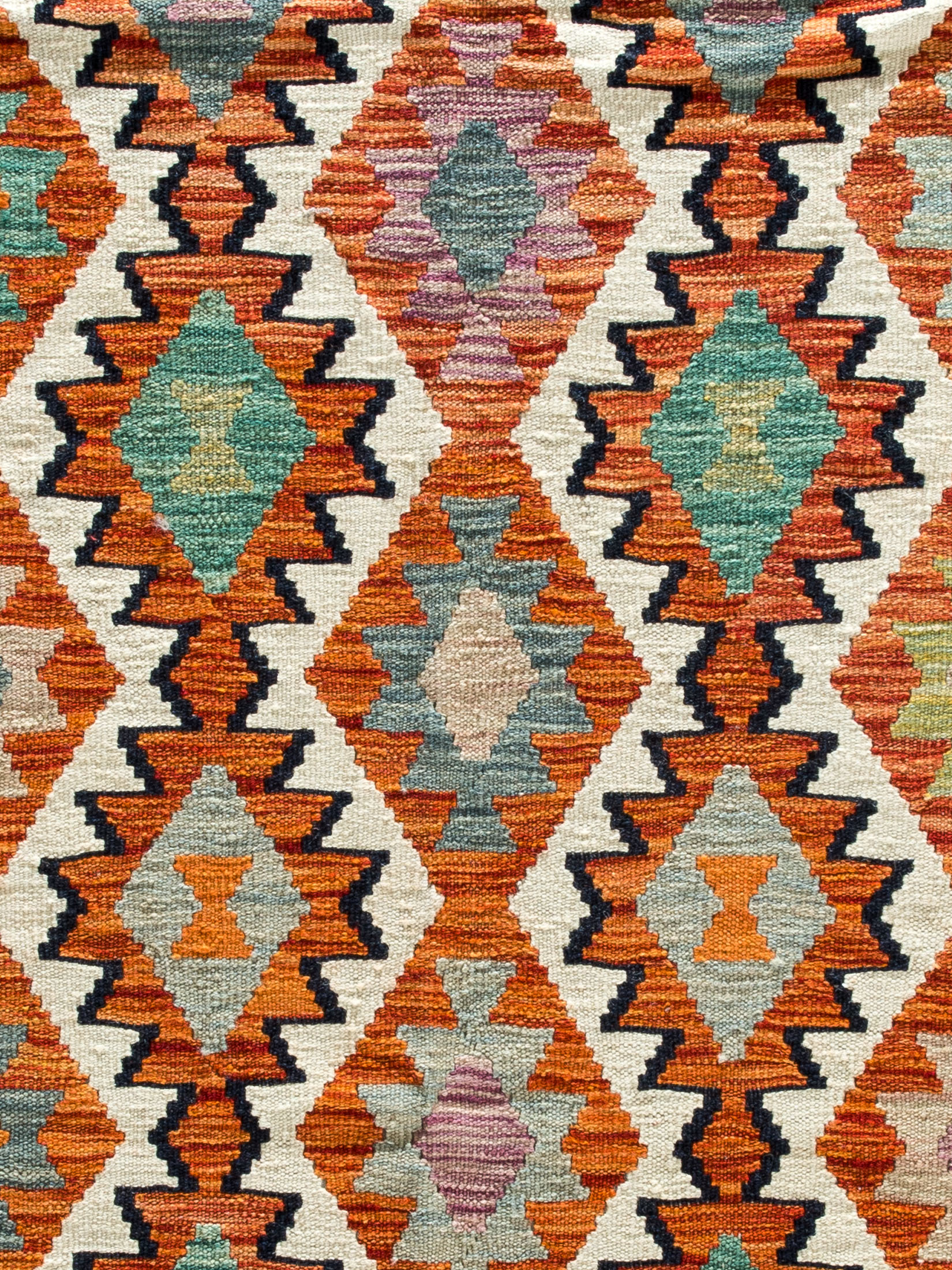 Afghan Kelim ca. 202 x 300 cm, Unikat / Einzelstück