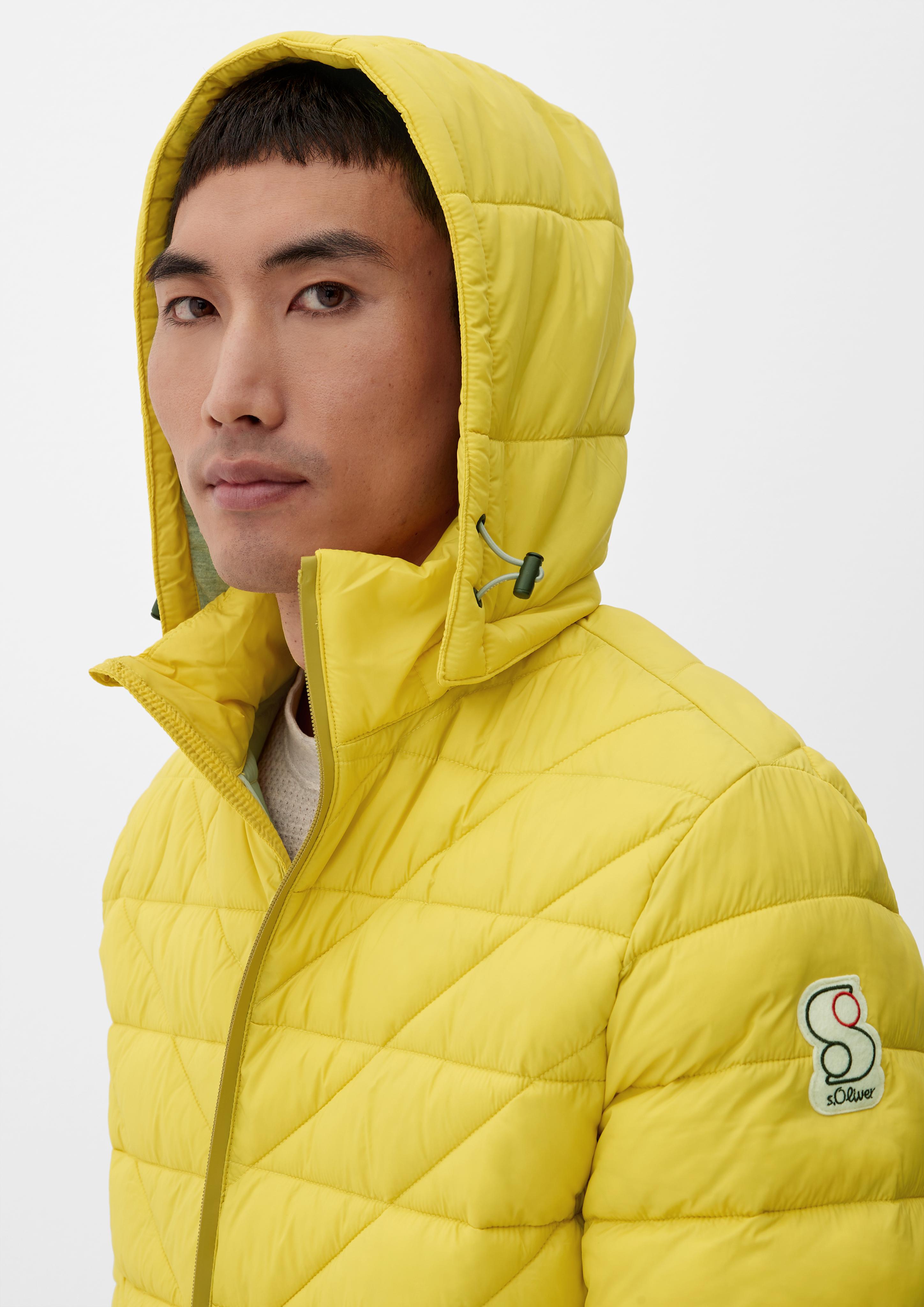 Steppjacke mit abnehmbarer Kapuze  2127131-1205