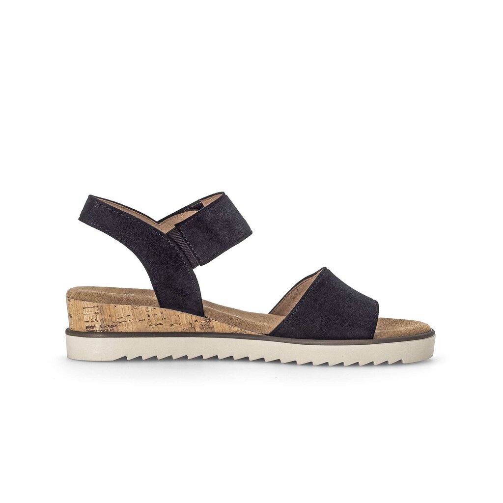 Gabor comfort Keilsandalette blau