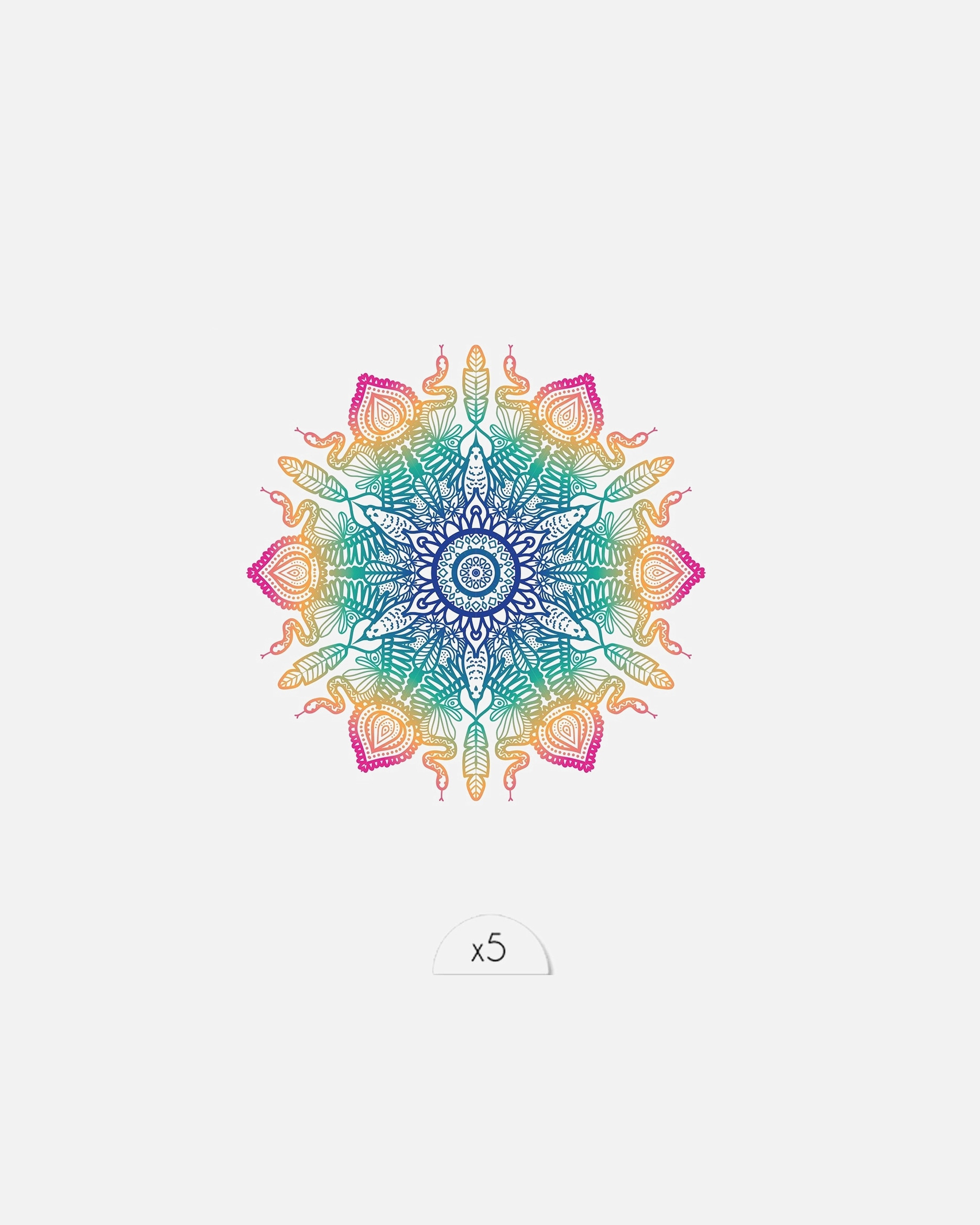 Sioou Mandala jungle