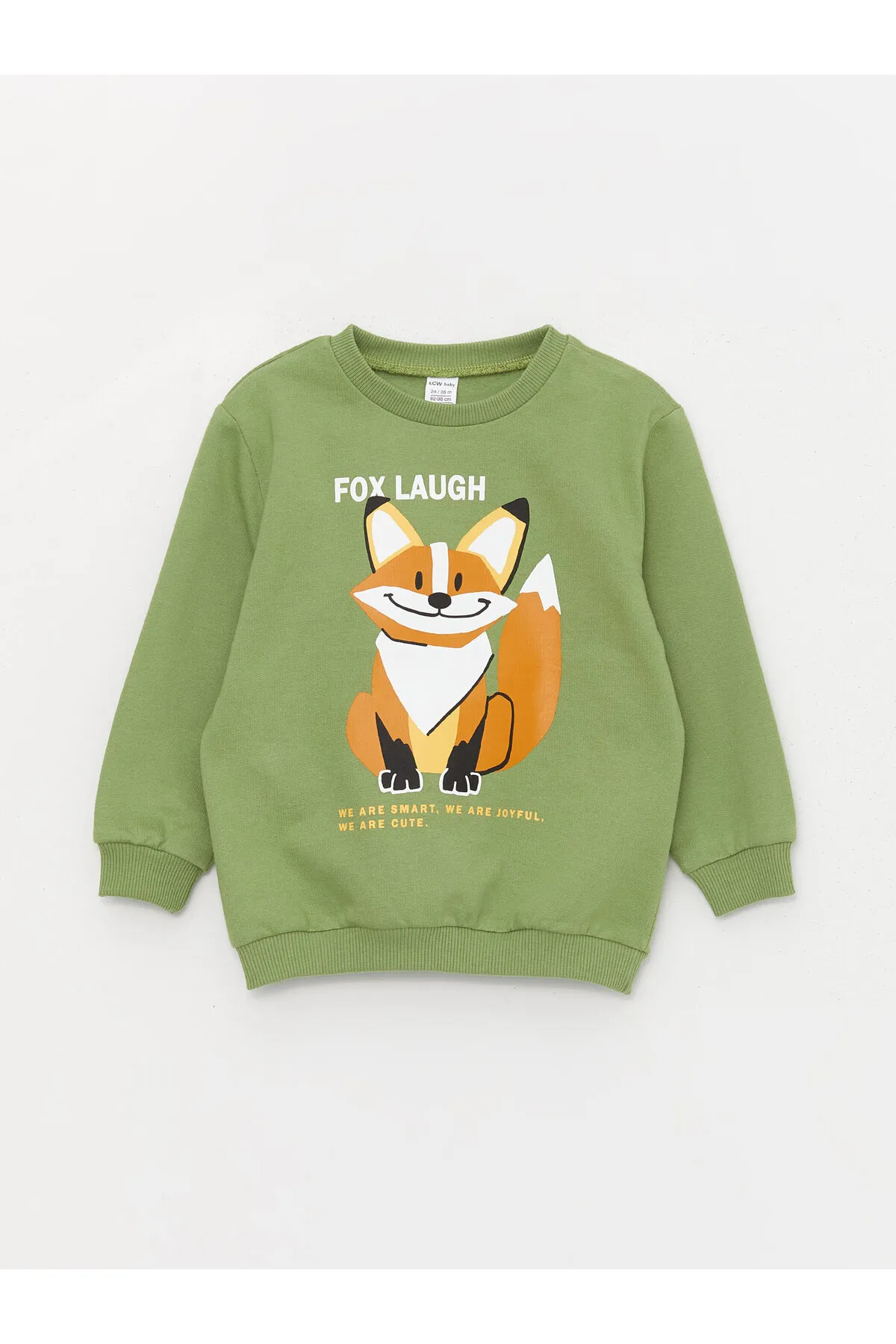 LC Waikiki  Langarm-Sweatshirt mit Rundhalsausschnitt für Babys und Jungen, 2er-Pack