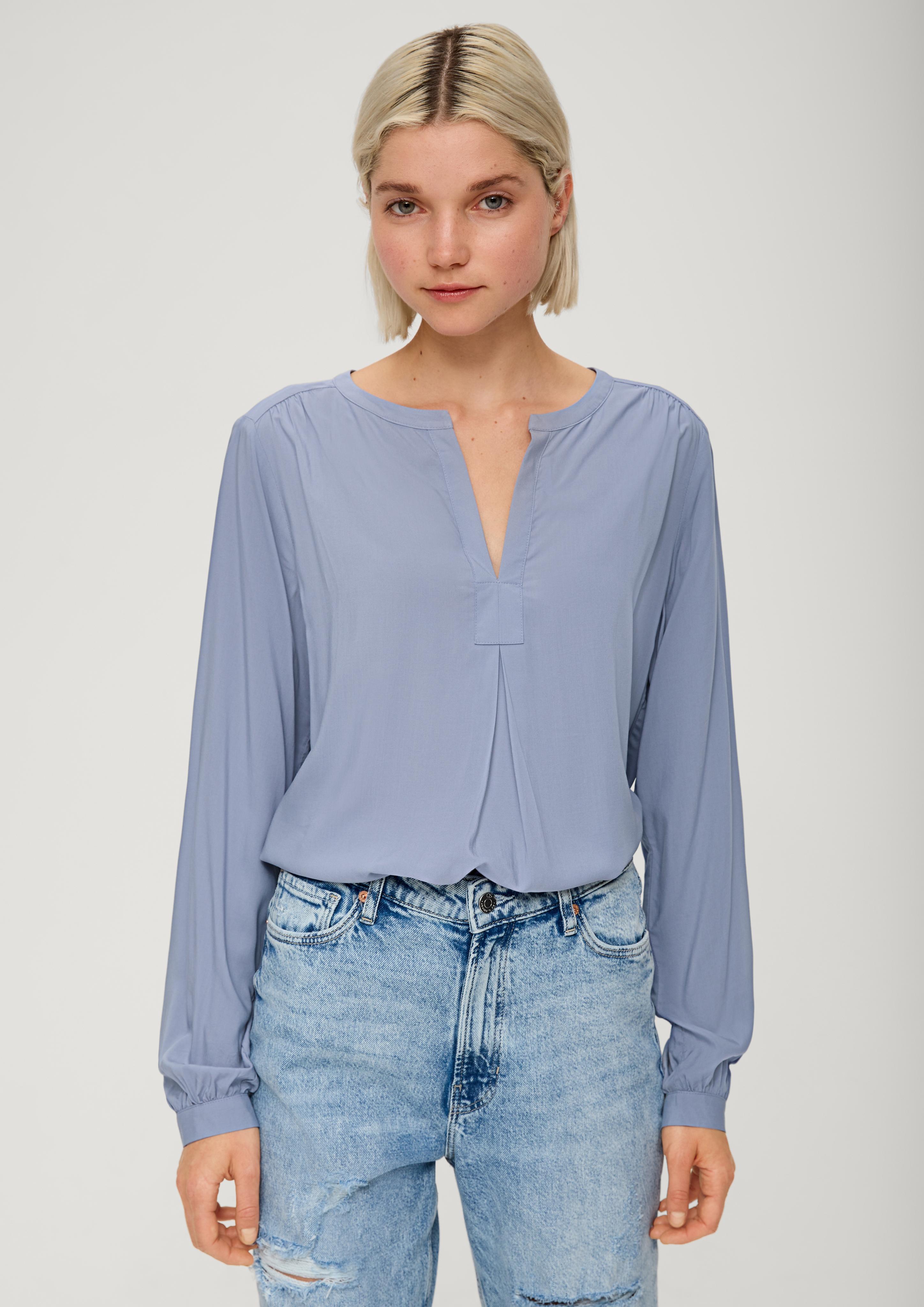 Bluse mit Tunikaausschnitt  2137377-5274