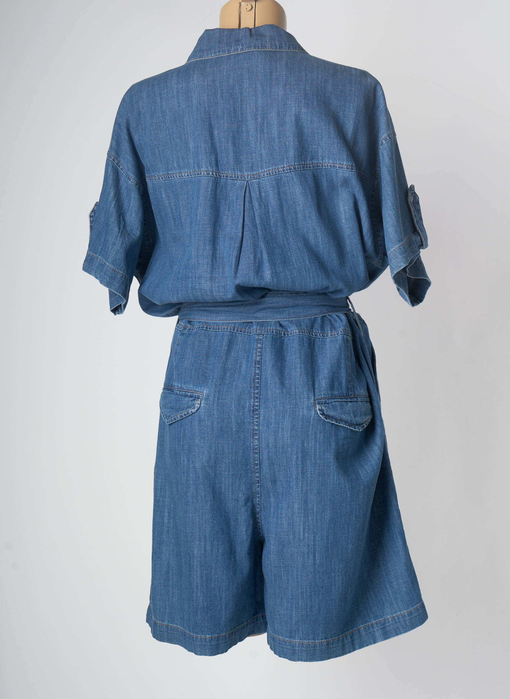 Almanegra Combi Shorts Femme couleur bleu