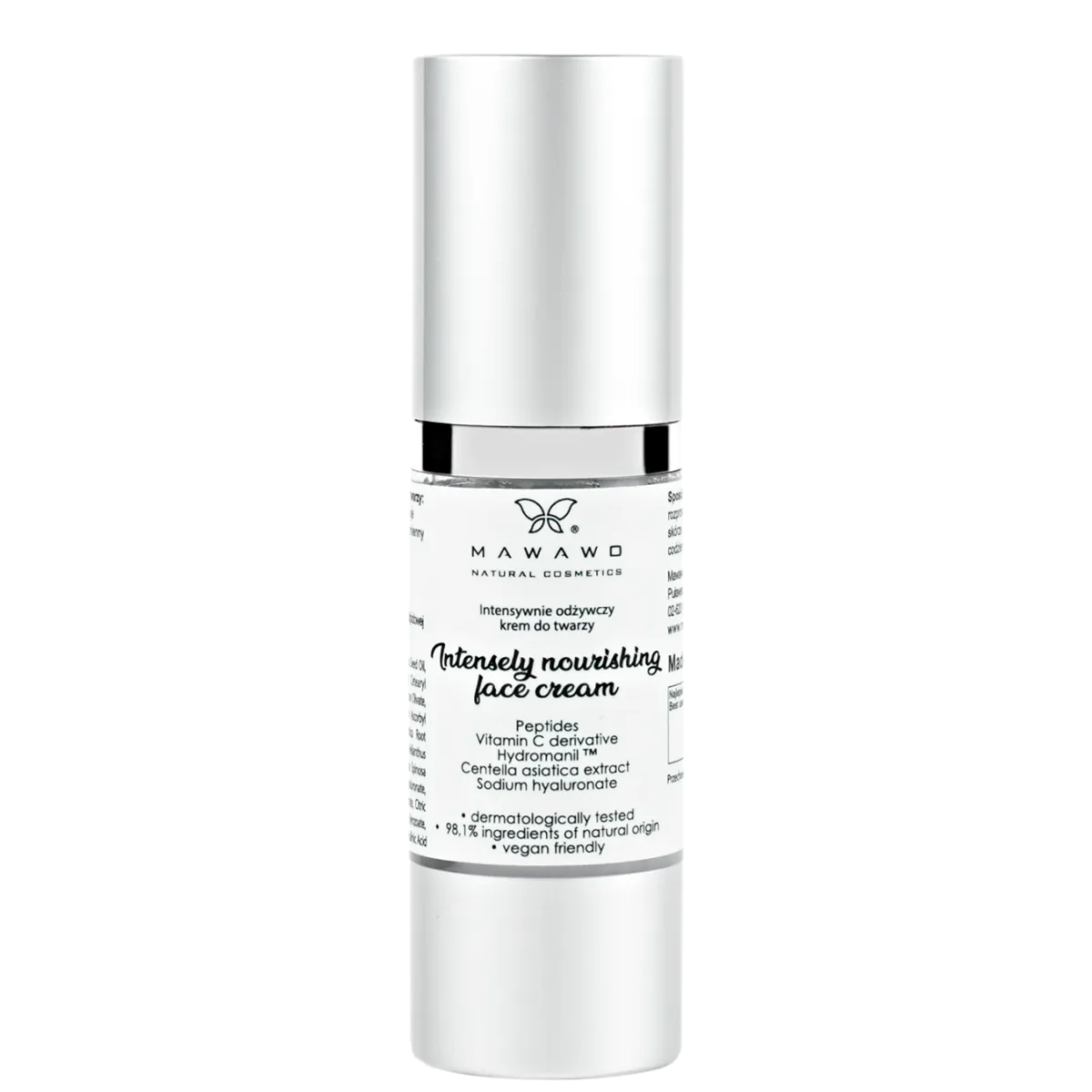 Mawawo intenzivno hranjiva krema za lice 30ml