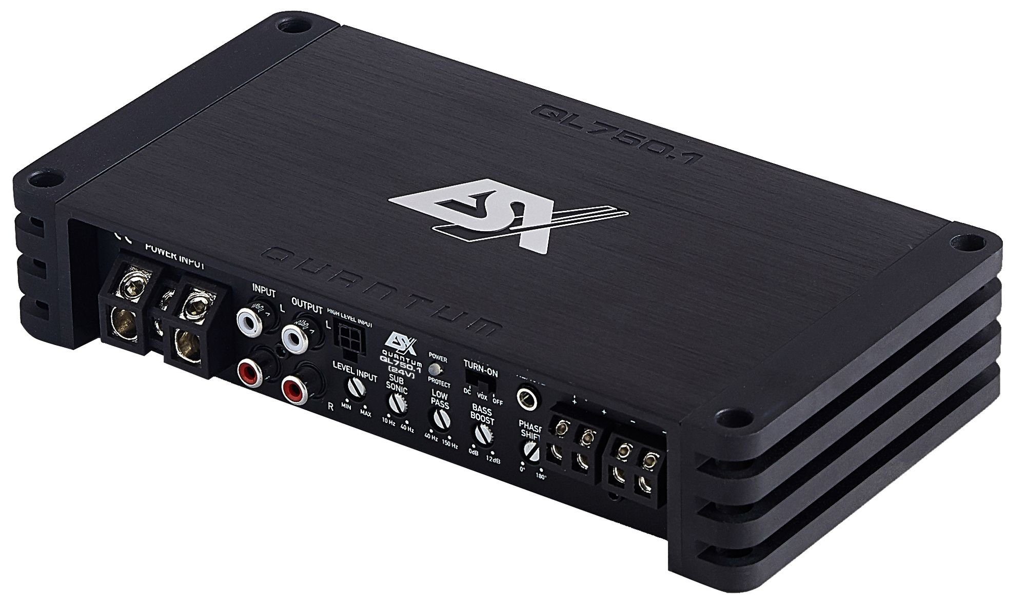 ESX QL750.1-24V 24V LKW Monoblock 1-Kanal 24 Volt Class D Digital Verstärker