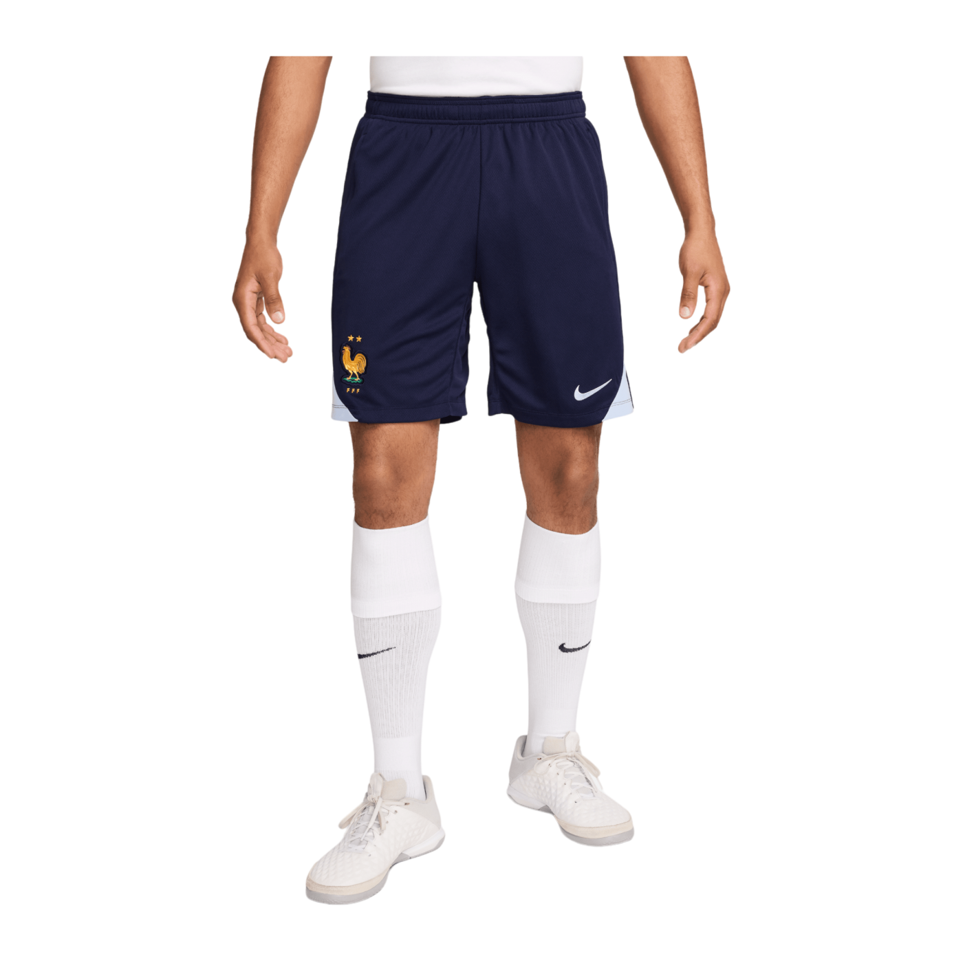 Nike Frankreich Trainingsshort EM 2024 Blau F499
