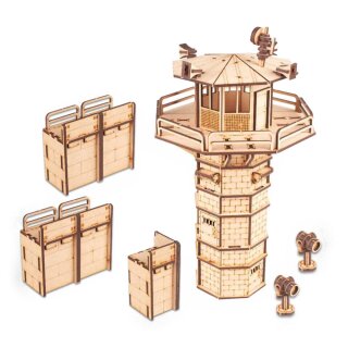 PCPD: Watch Tower & Walls