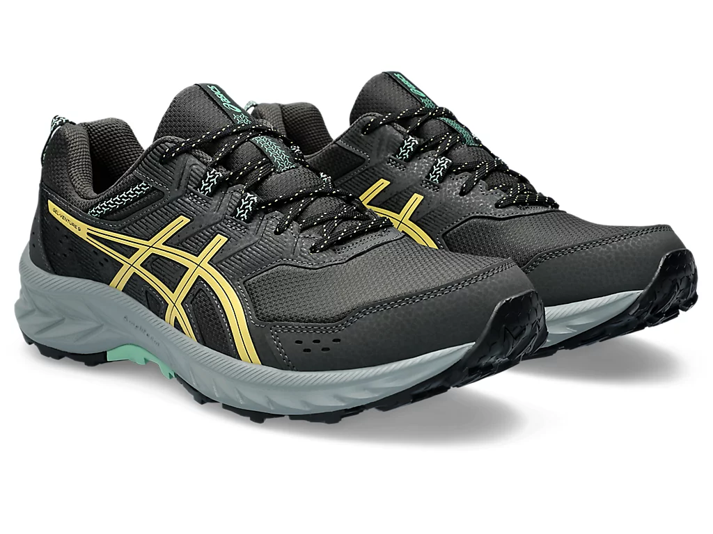 GEL-VENTURE 9 - Graphite Grey/Faded Yellow