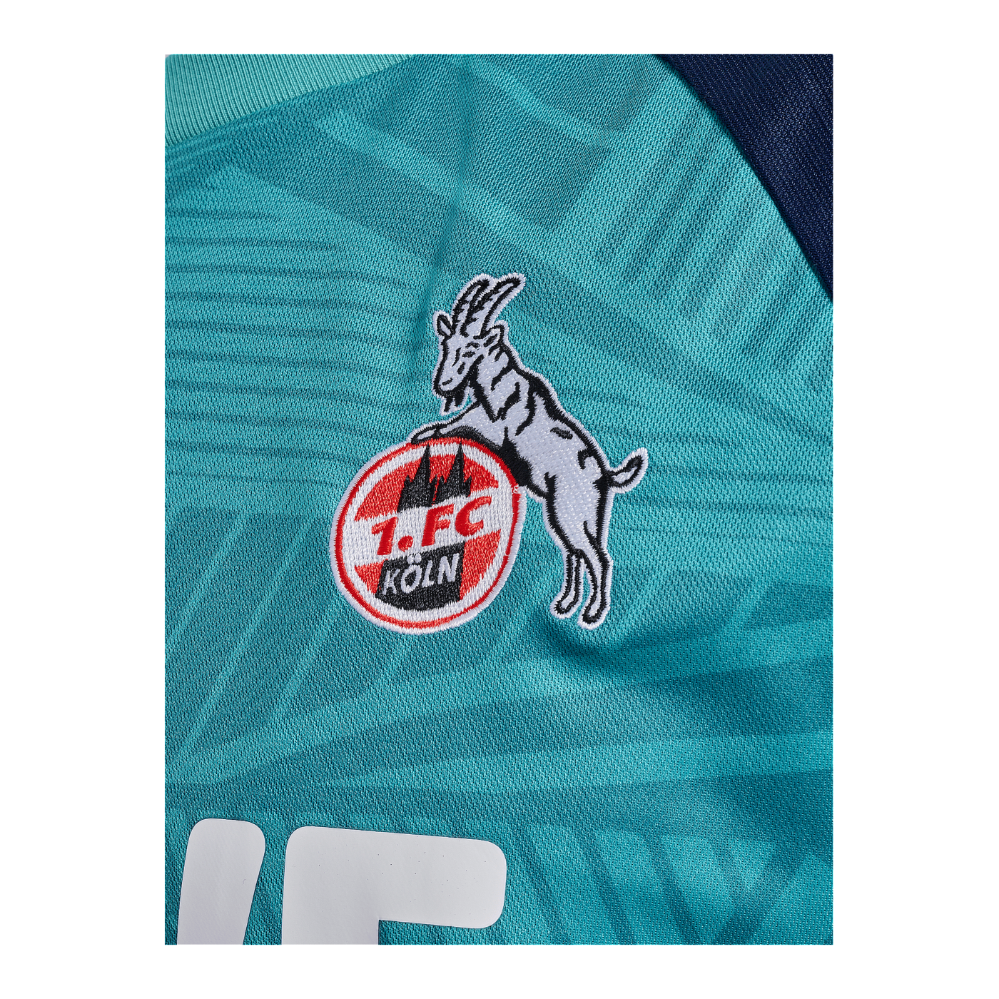 Hummel 1. FC Köln Trikot 3rd 2024/2025 Blau F7851