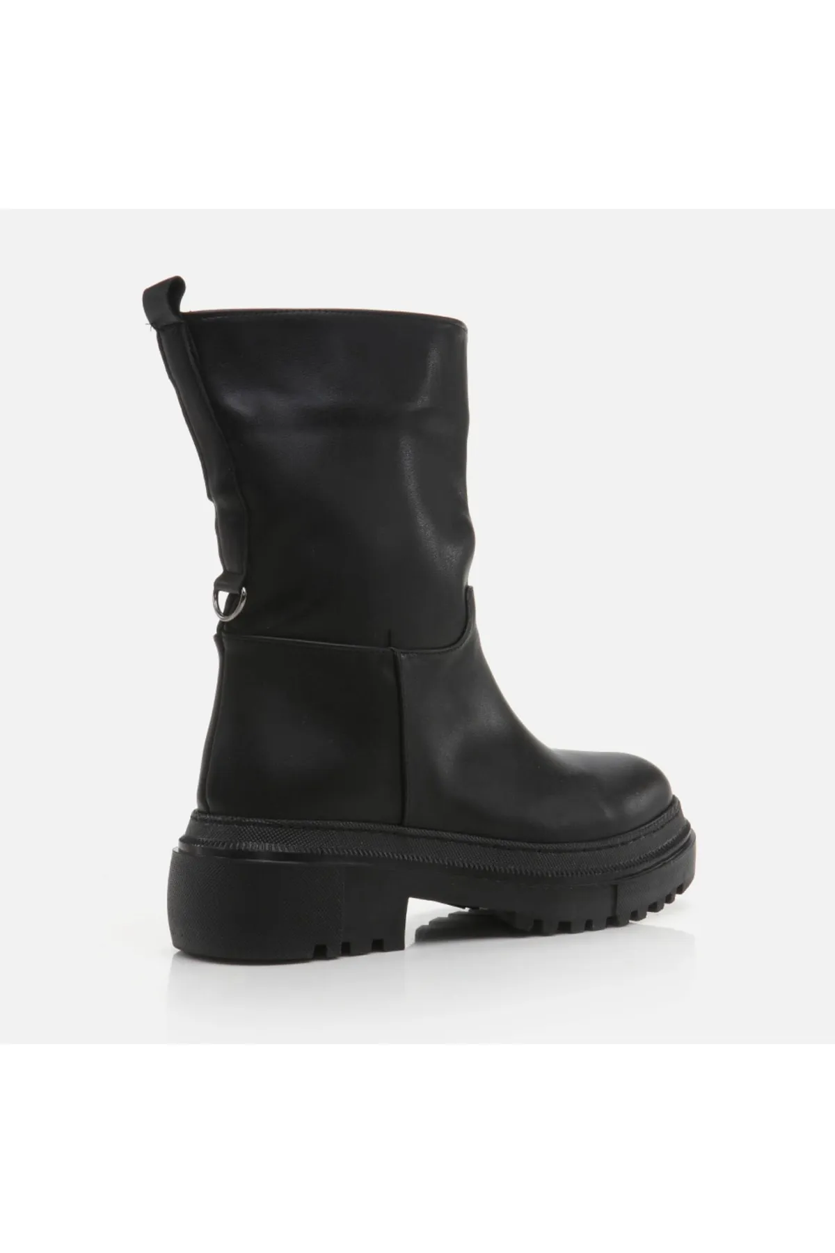 Yaya by Hotiç  Schwarze Damenstiefel01BOY256860A100