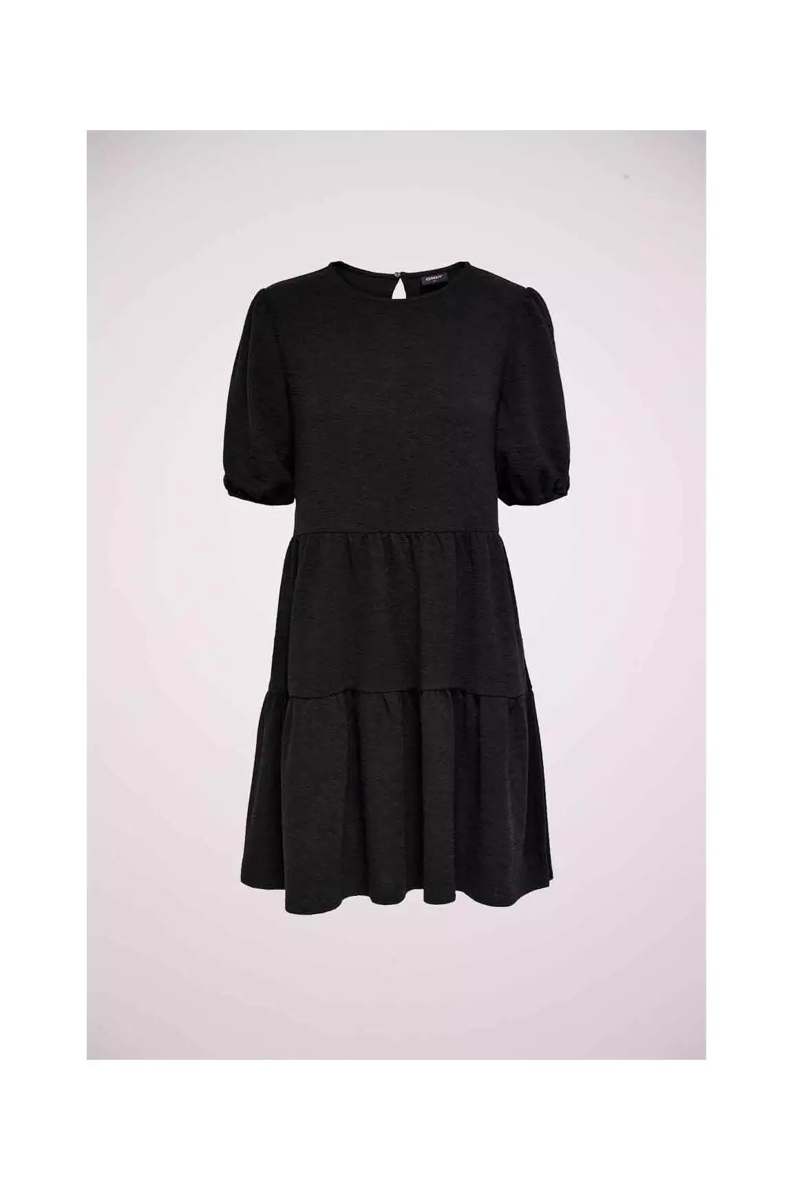 Only Robes Mi Longues Femme couleur noir