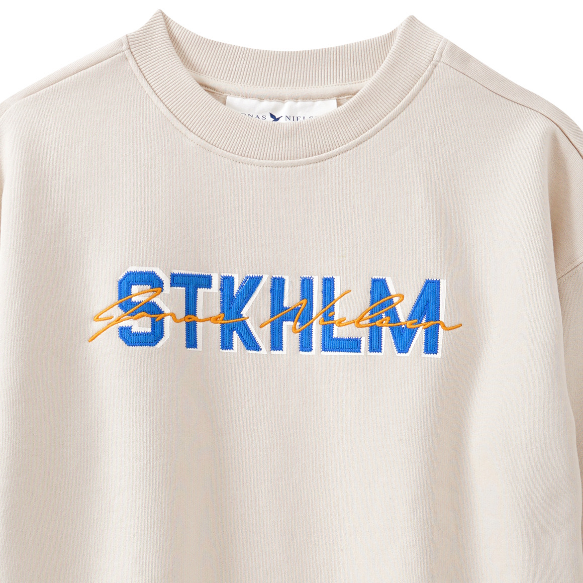 Damen Sweatshirt mit Stickerei