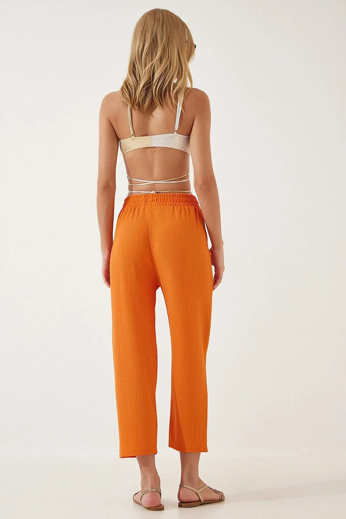 MOTTİSTORE  Zweiteiler - Orange - Oversized