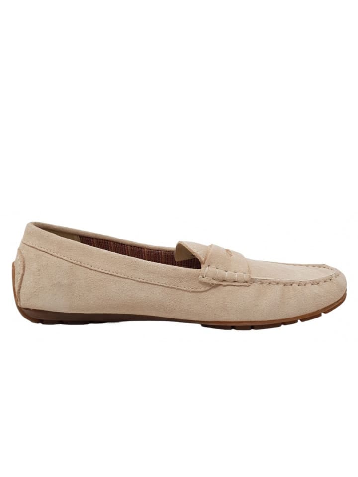 Sioux Mokassin Carmona  in Beige günstig kaufen