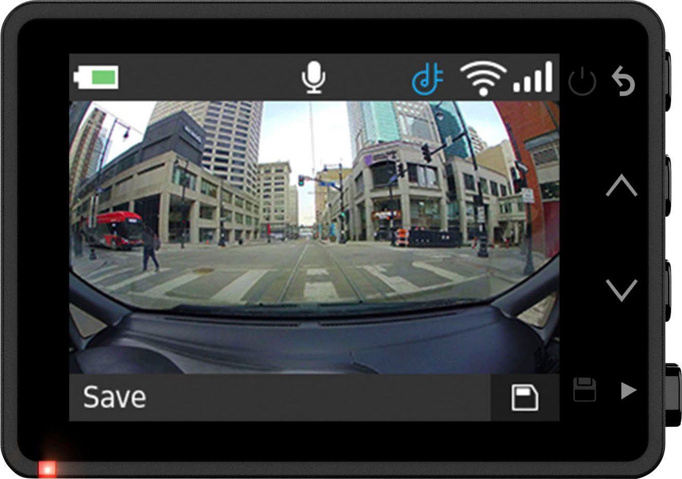 Garmin DASH CAM™ 67W Dashcam (QHD, Bluetooth, WLAN (Wi-Fi)