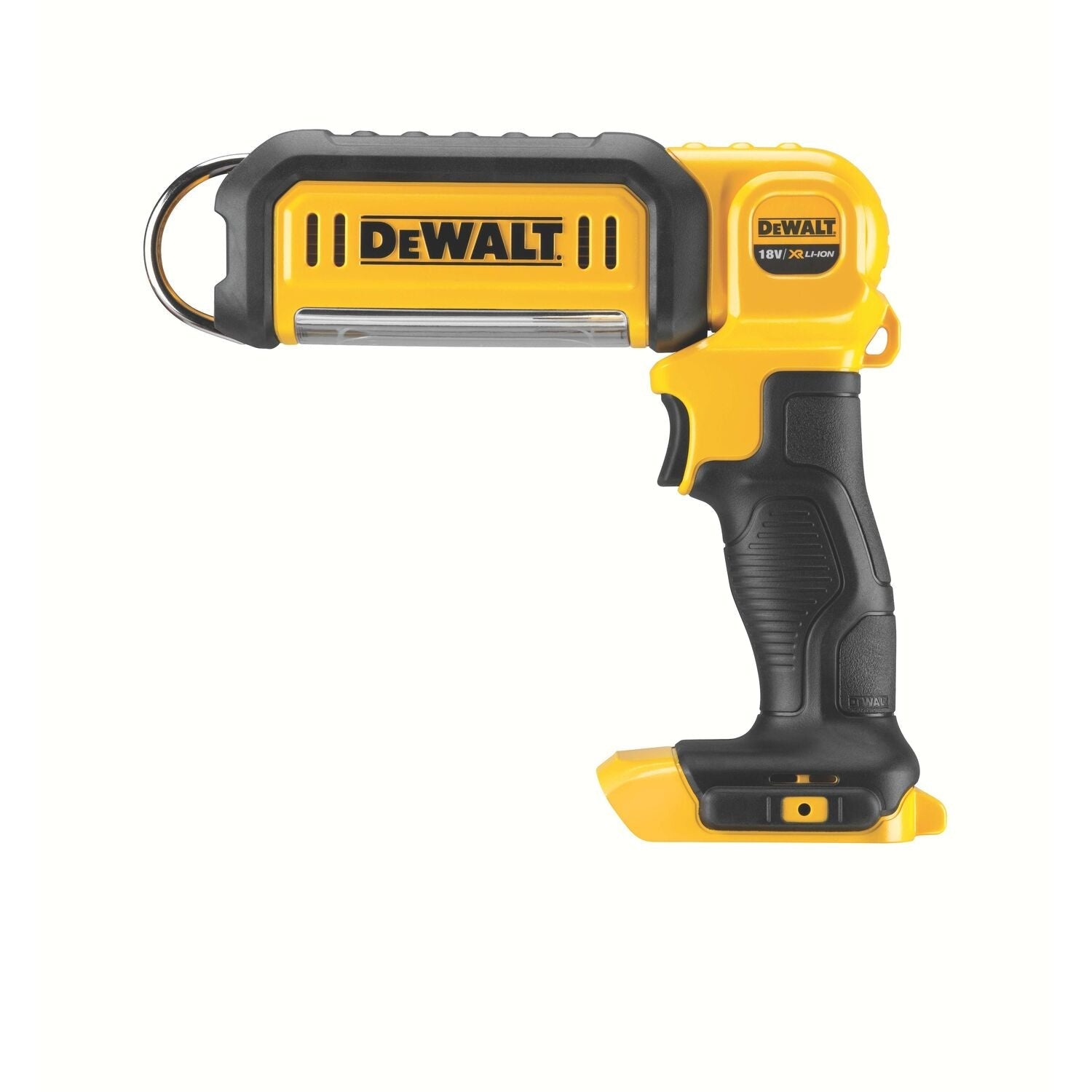 Lampă de inspecție LED pentru baterii DeWalt DCL050-XJ, 18 V, Li-ion, fără baterii și încărcător