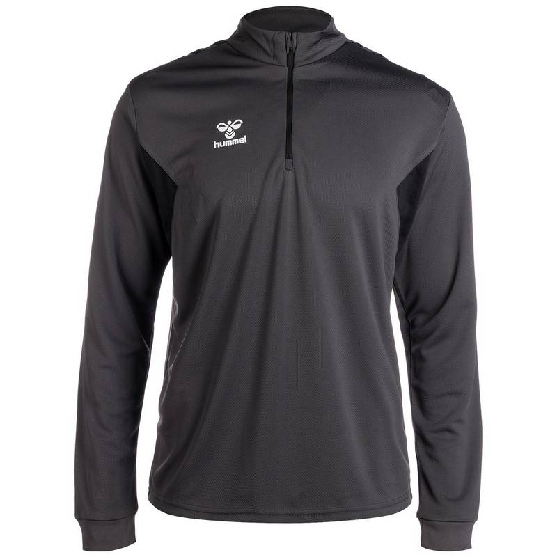 hummel hmlAUTHENTIC Half-Zip Funktionssweatshirt Herren