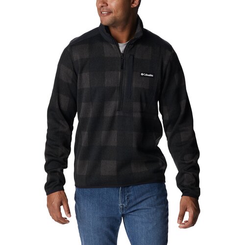 HERREN ROLLI SWEATER WEATHER II PRINTED HALF ZIP