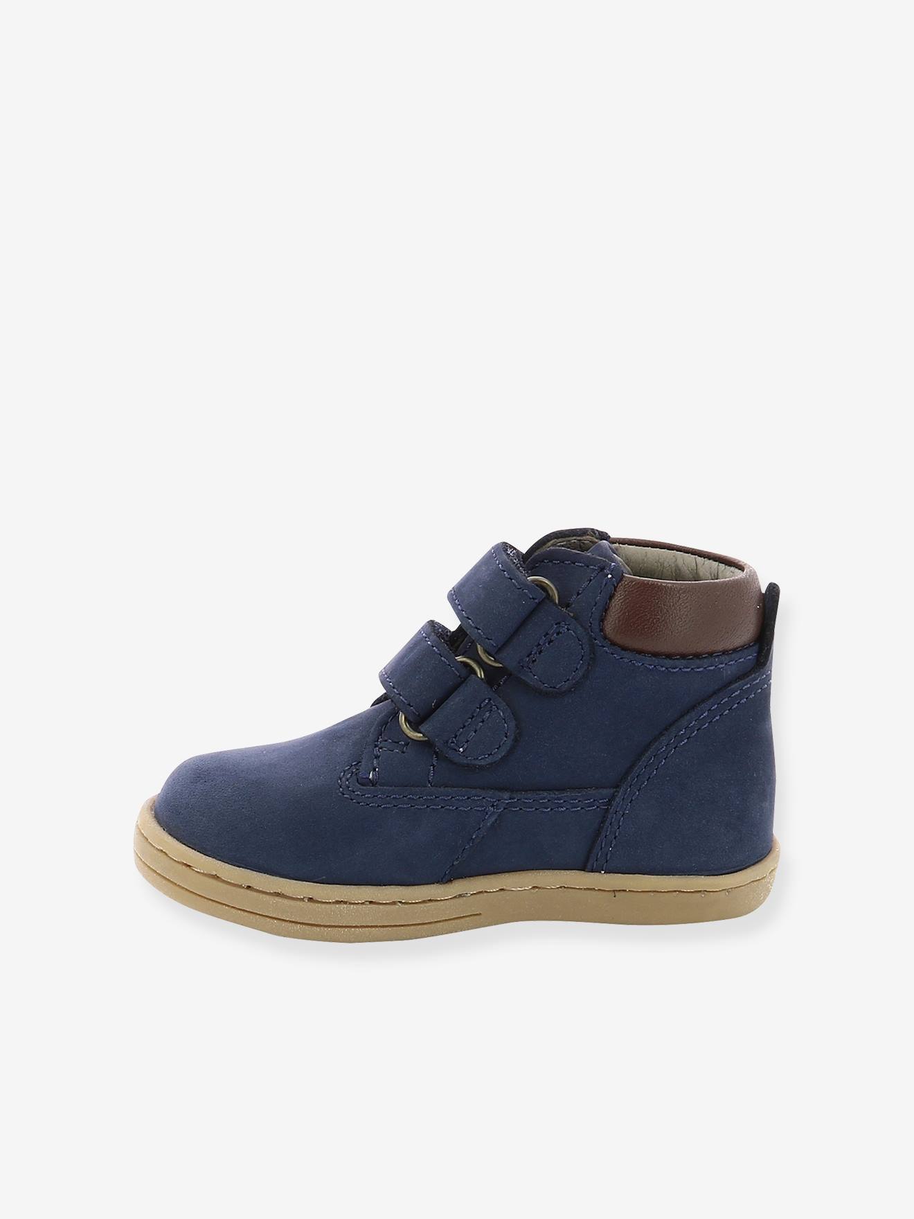 Kickers Kinder Boots TACKEASY KICKERS - marine