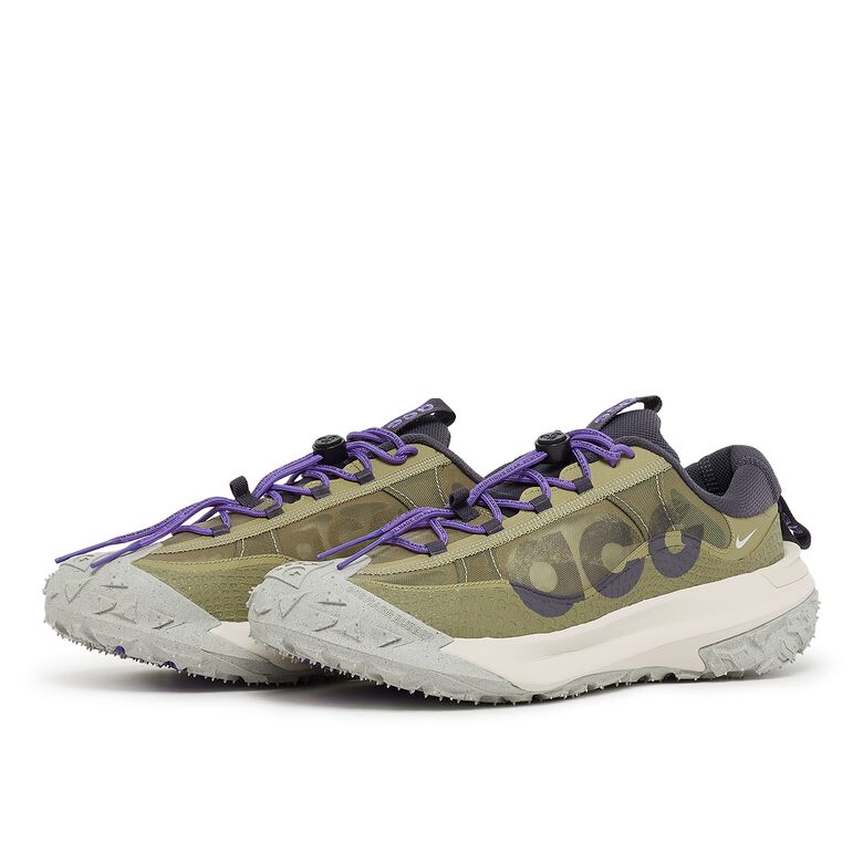 NIKE ACG Mountain Fly 2 Low neutral olive/gridiron-action grape