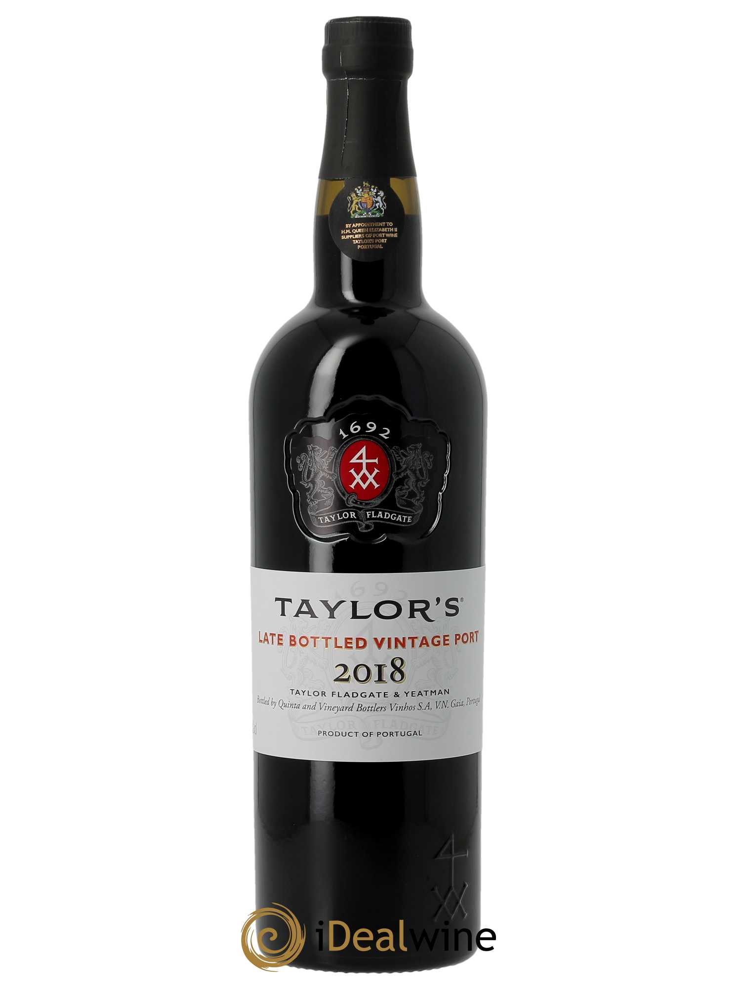 Porto Taylor's Late Bottled Vintage  2018 - Lot de 1 Bouteille