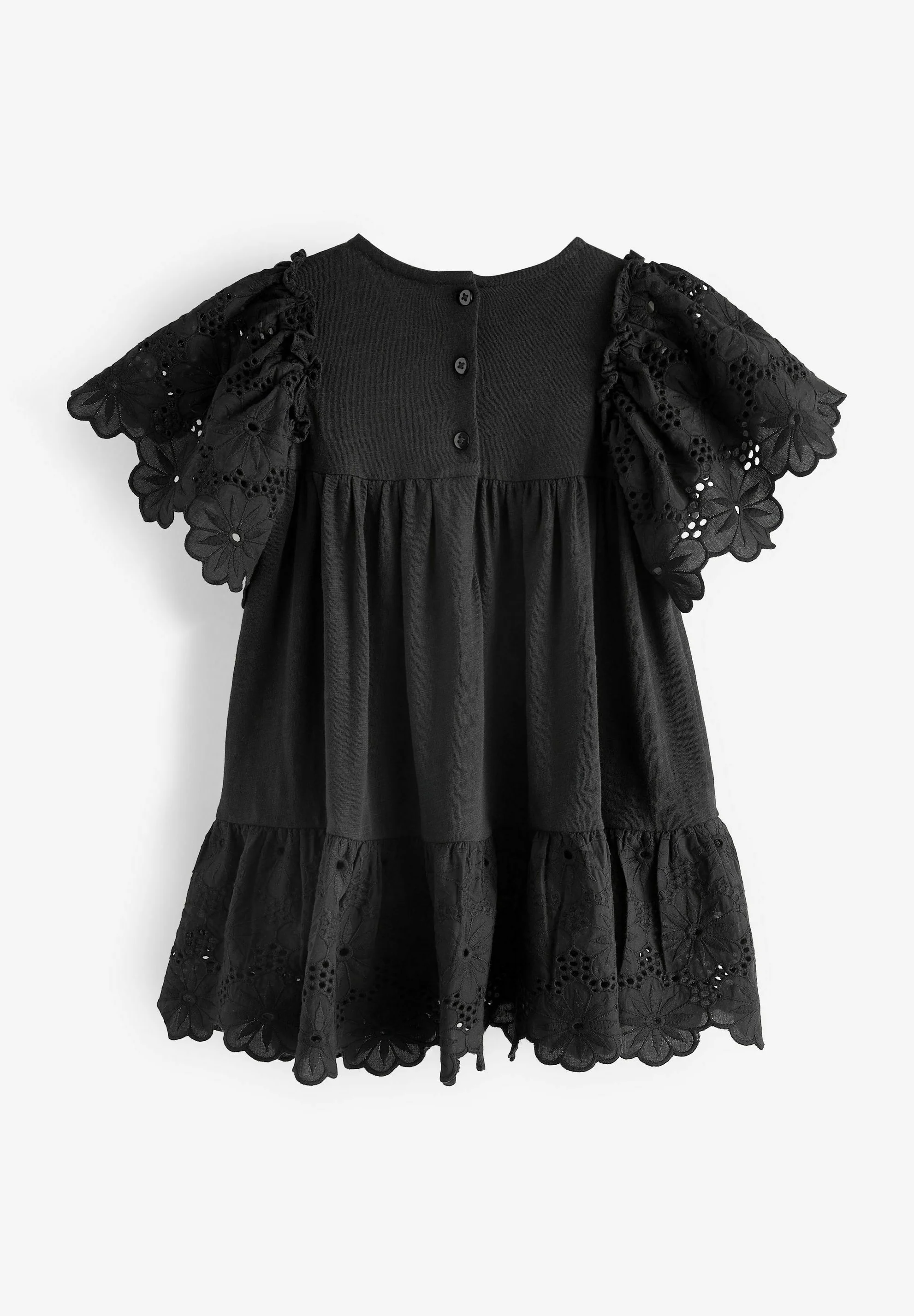 Siguiente BRODERIE - AJUSTE REGULAR - Vestido de verano