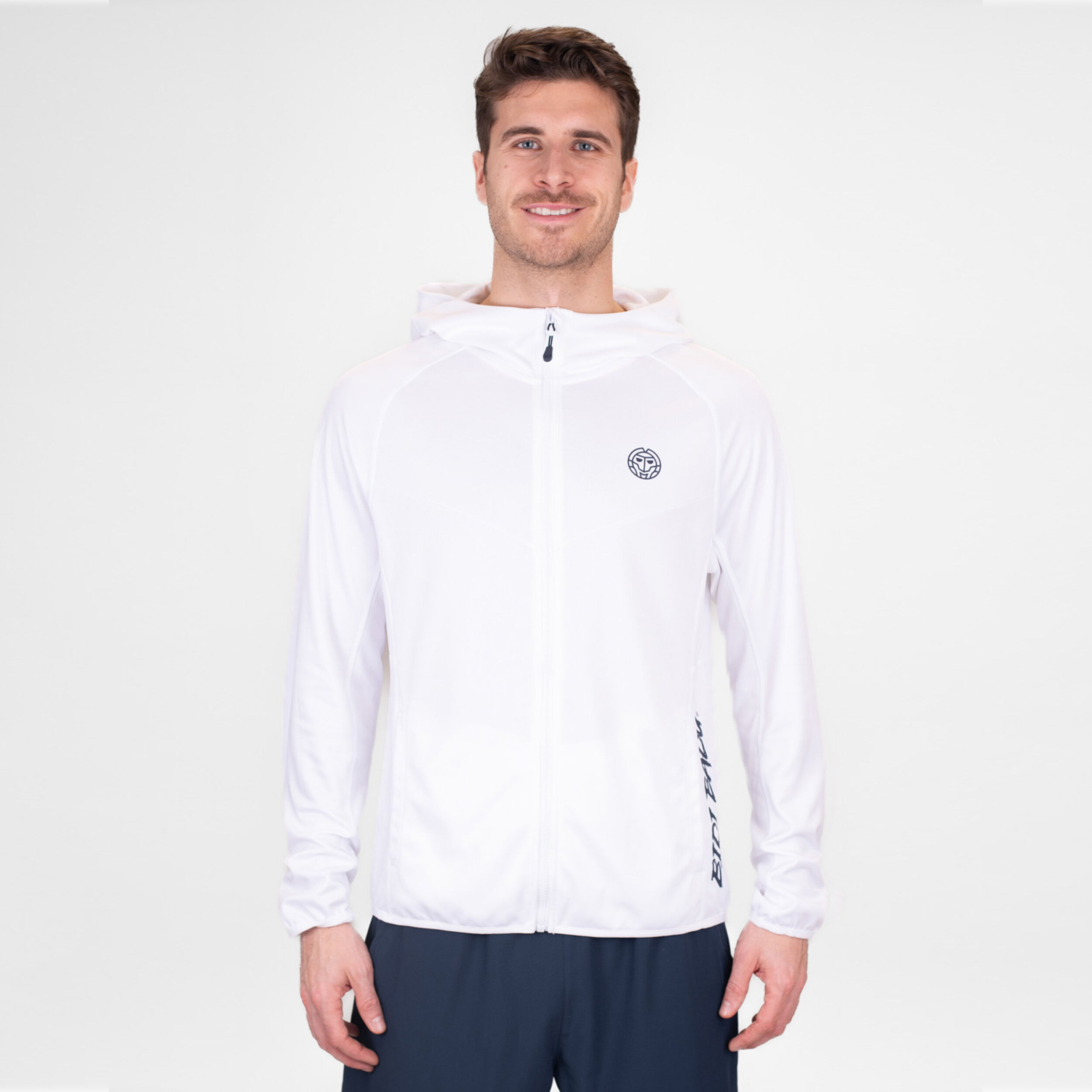 Crew Hood Trainingsjacke Herren - Weiß