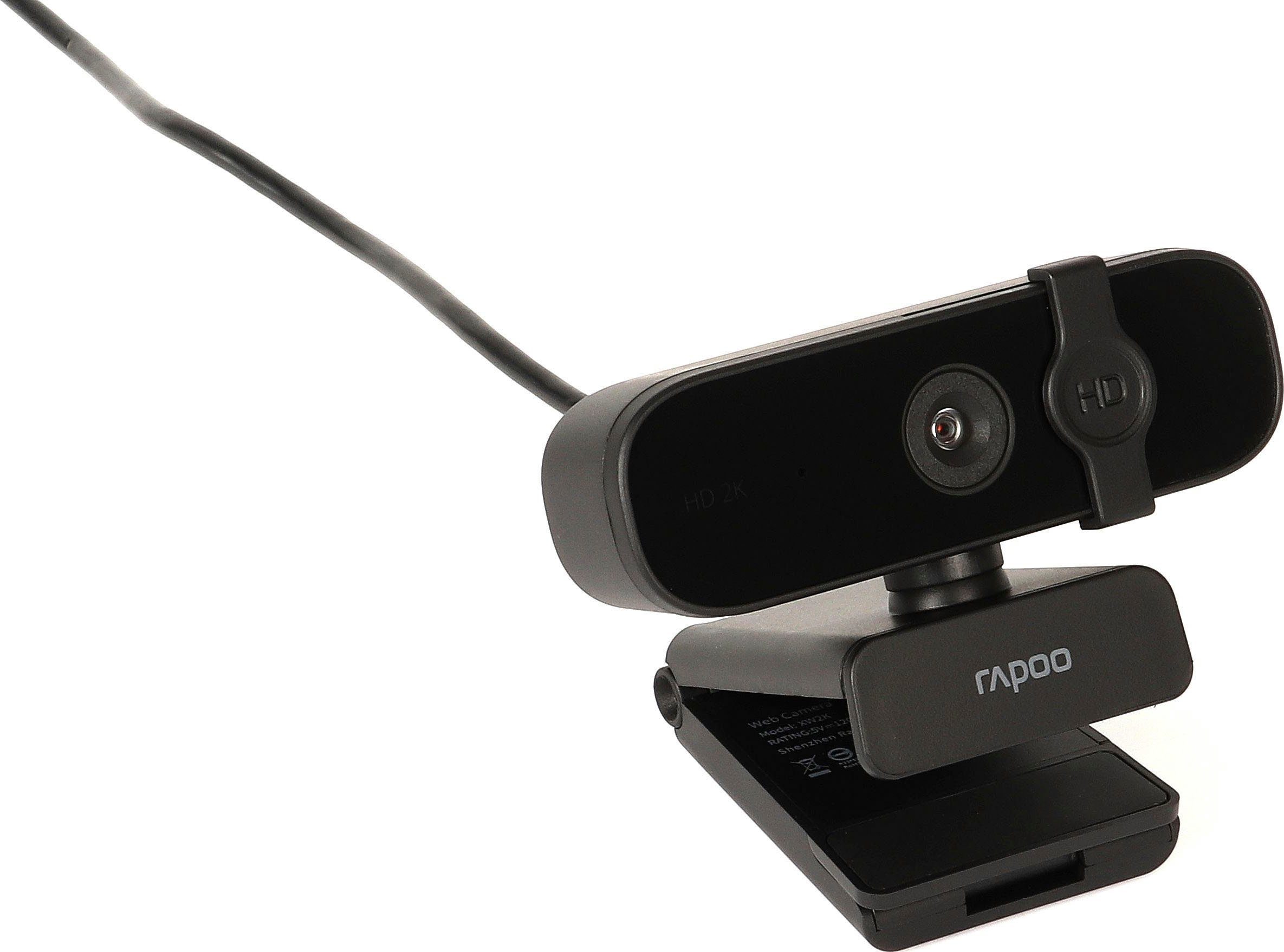 Rapoo XW2K Full HD 2K Webcam (4MP) Camcorder (Full HD)