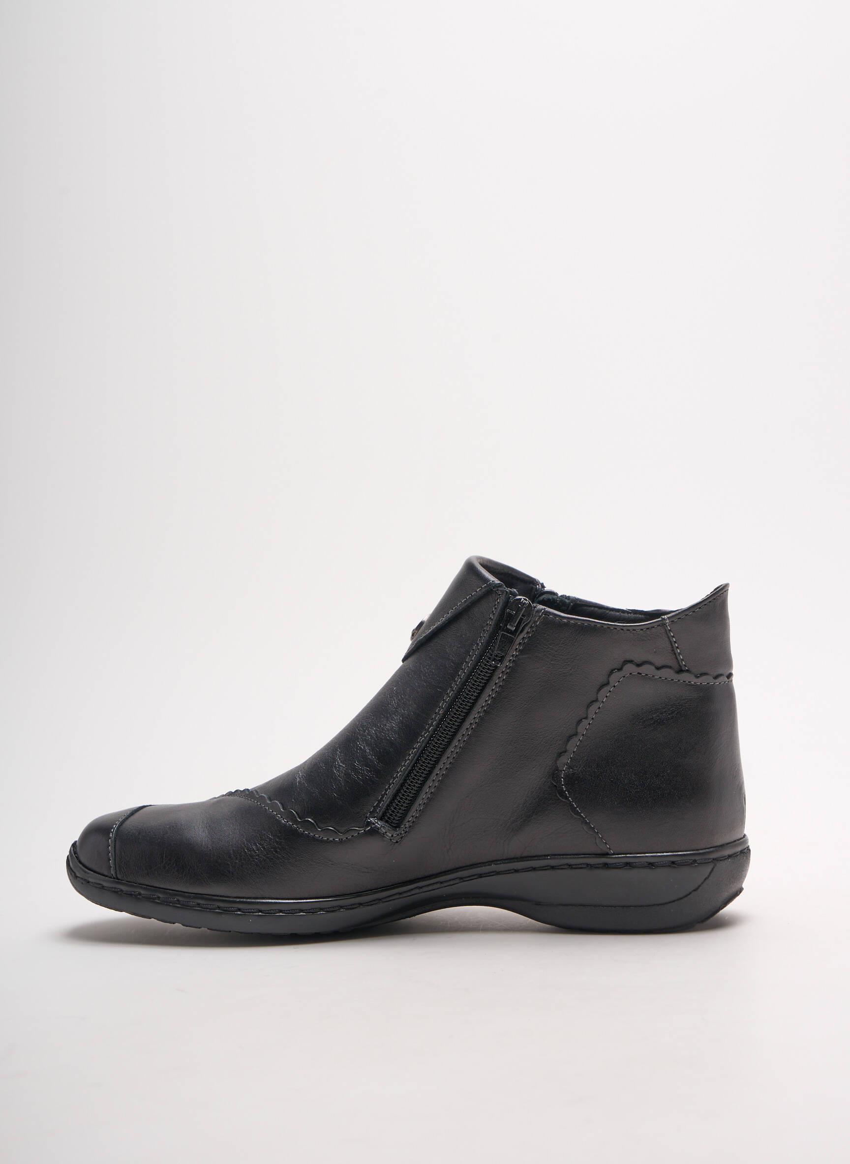 Naturform Bottines Femme couleur noir