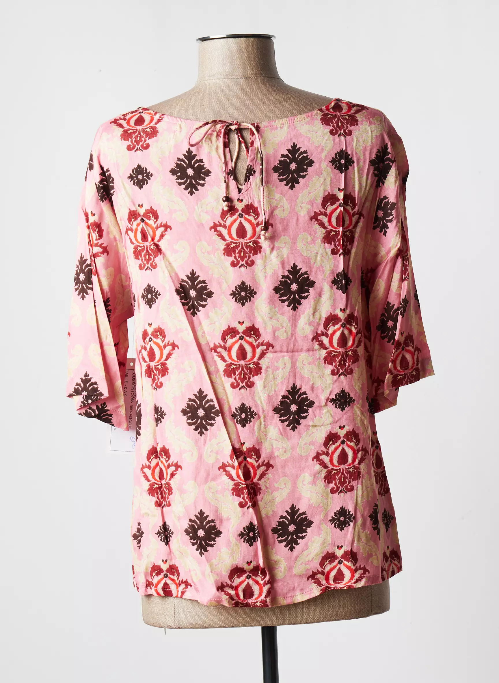 Agathe   Louise Blouses Femme couleur rose