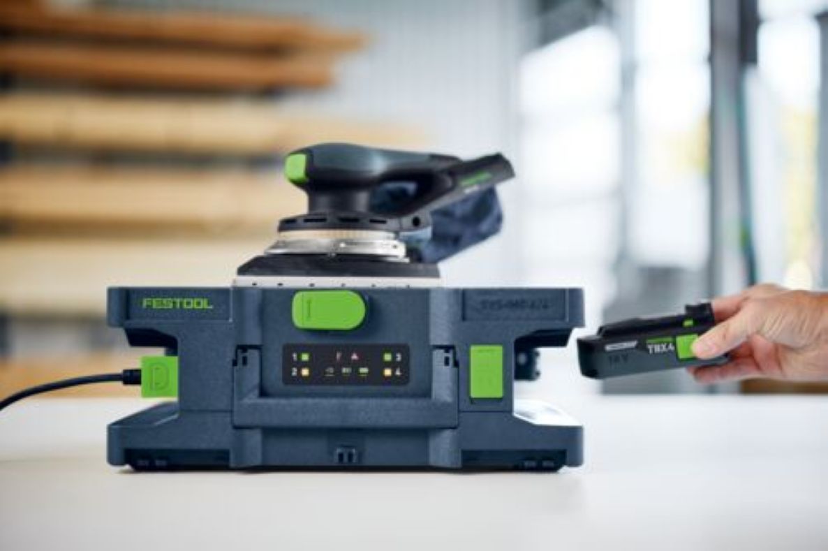 Festool pribor 578489 SYS-MC 6/4 brzi punjač
